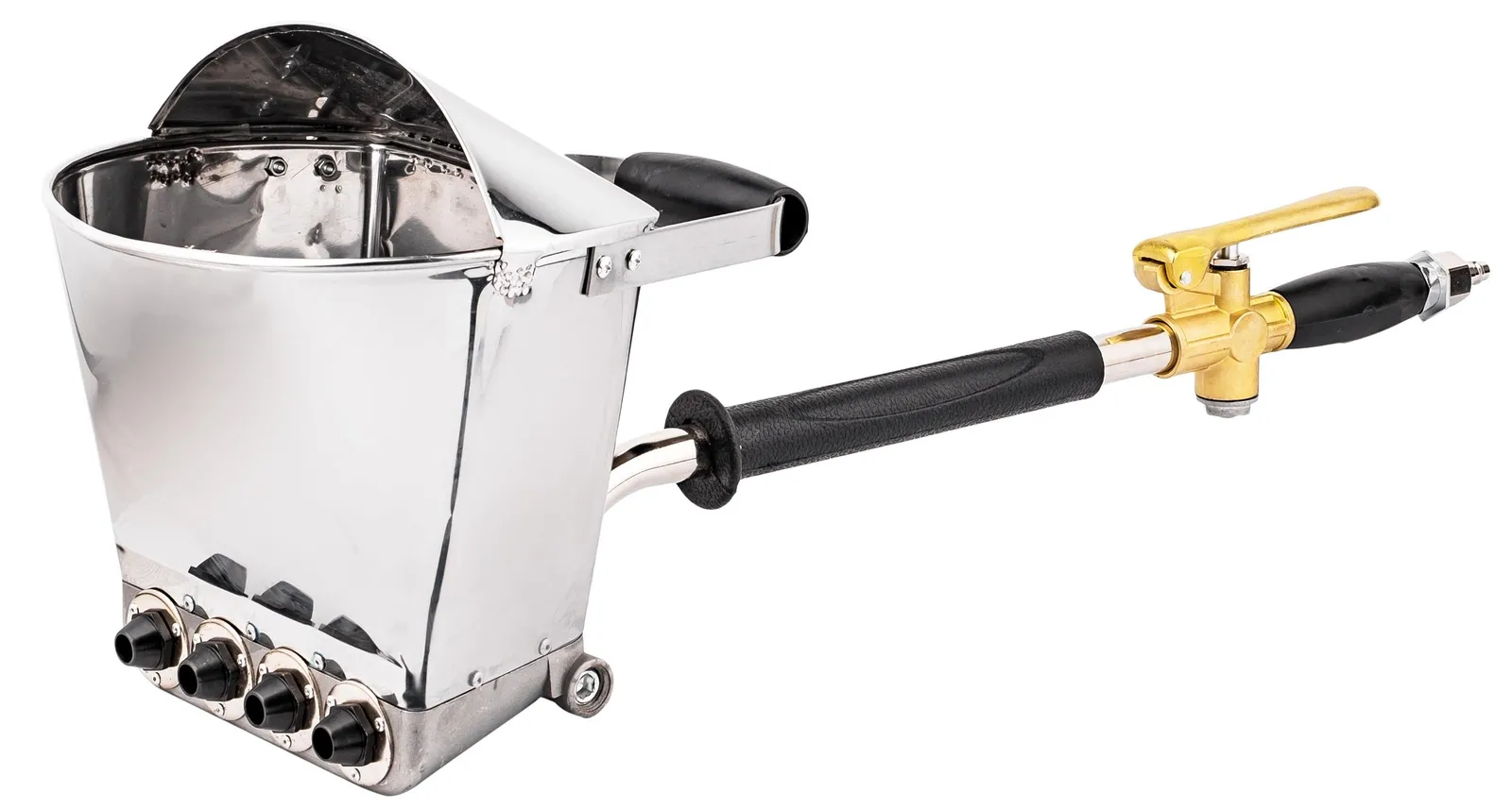 Tynkownica paneumatyczna do ścian i sufitów + dysze SILVER