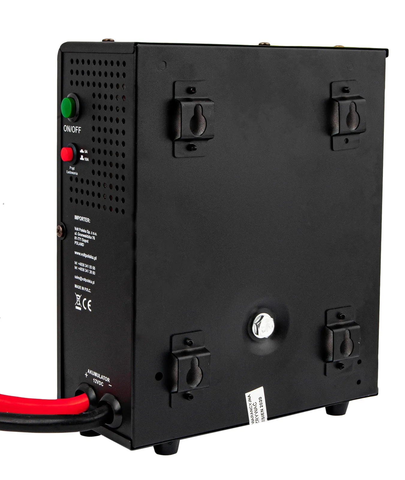 Przetwornica UPS Awaryjne Zasilanie Pieca CO SINUSPRO-800W (12V/230V/800W)