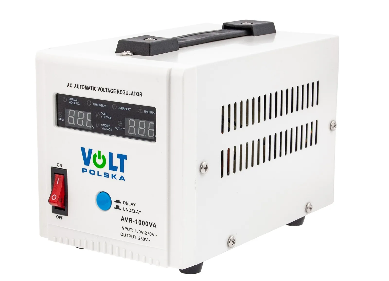 Stabilizator napięcia AVR 1000 VA do agregat VOLT POLSKA