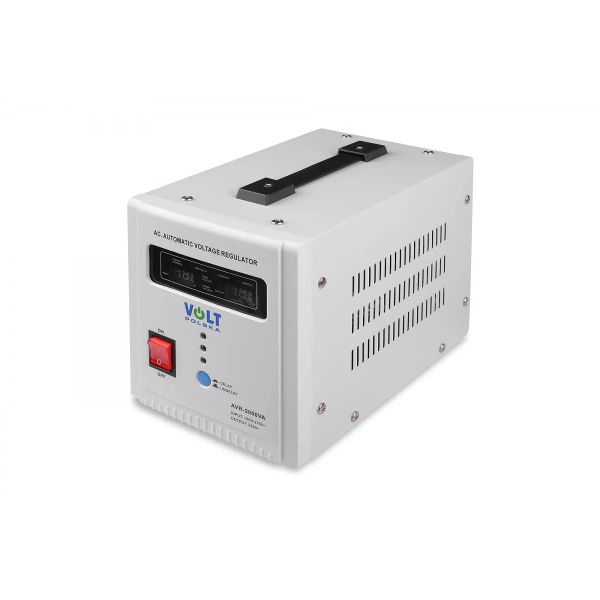 Stabilizator napięcia AVR 2000 VA do agregat VOLT POLSKA
