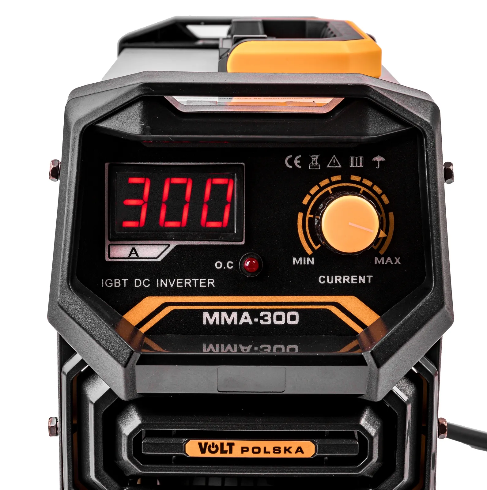 Spawarka inwertorowa MMA 300 PRO VOLT POLSKA