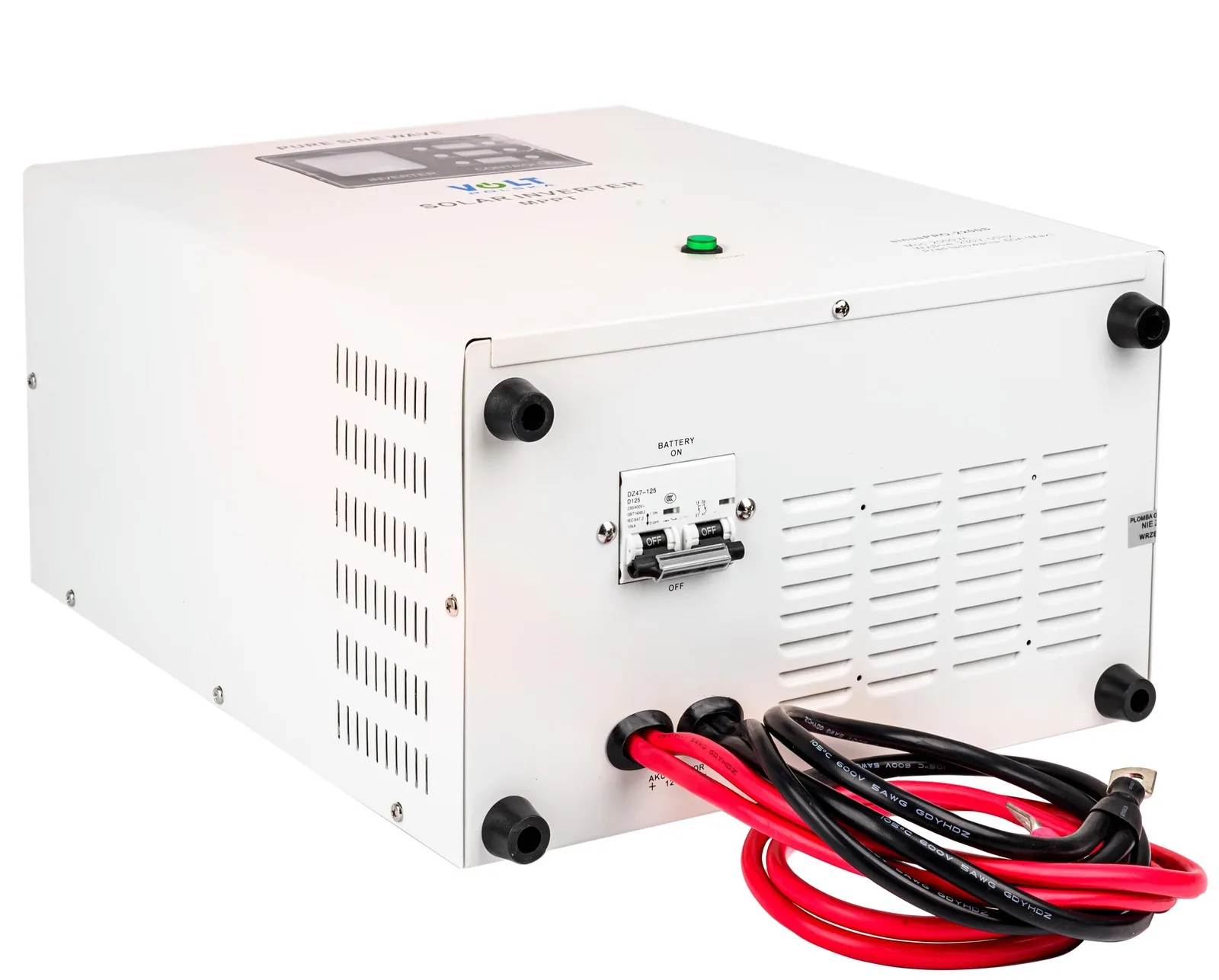 Przetwornica solarna UPS SINUSPRO 2200S (12V/2200W) VOLT POLSKA