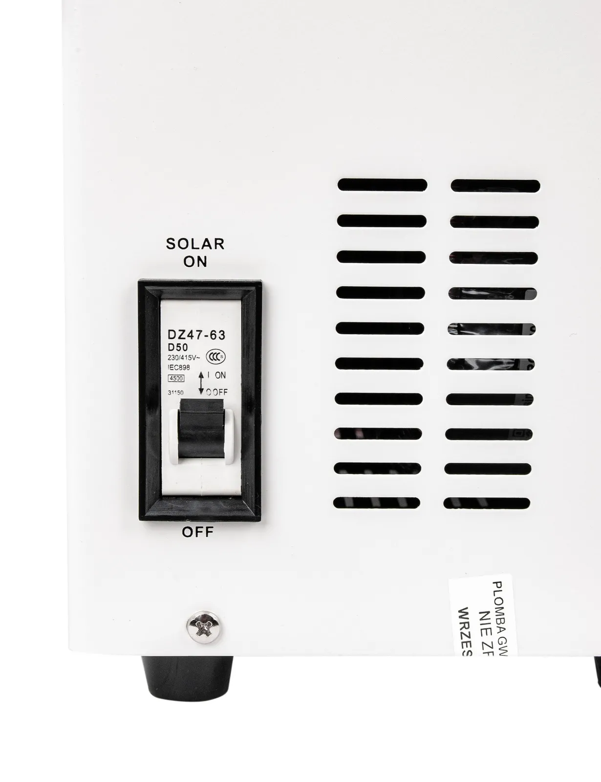 Przetwornica solarna UPS SINUSPRO 2500S (24V/2500W) VOLT POLSKA