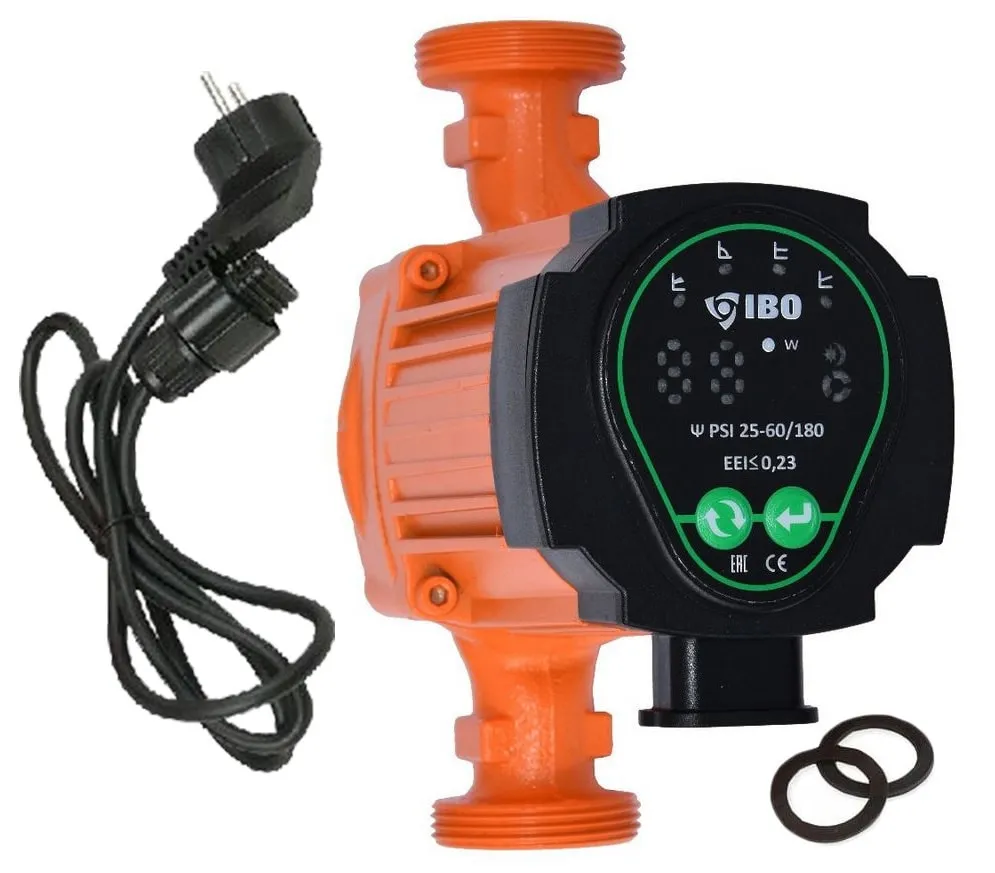 Pompa cyrkulacyjna obiegowa do pieca C.O. PSI 25-60/180 IBO