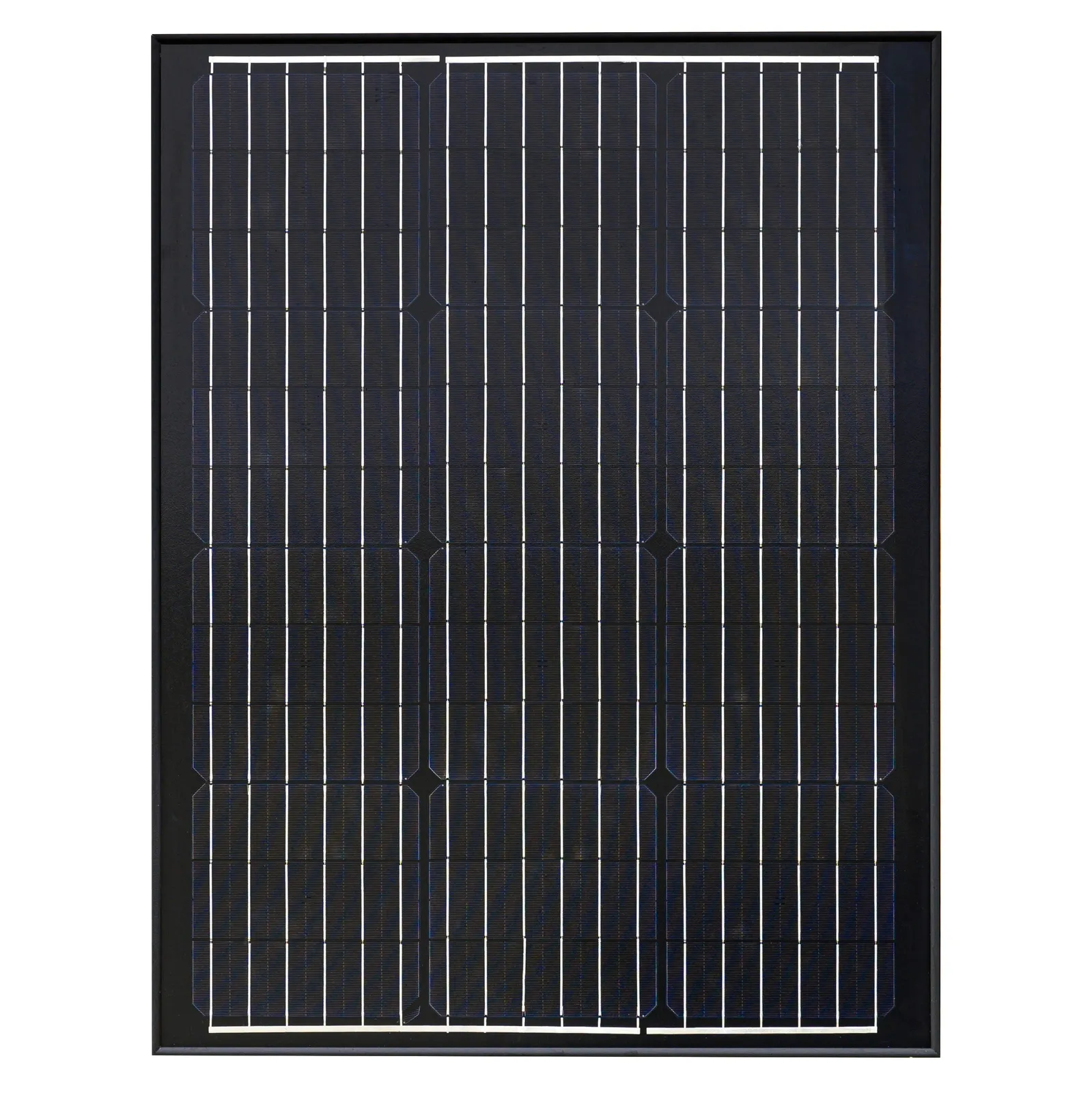 Zestaw solarny fotowoltaiczny 70W 12V BLACK (Panel solarny 70W, Regulator napięcia 10A) VOLT POLSKA