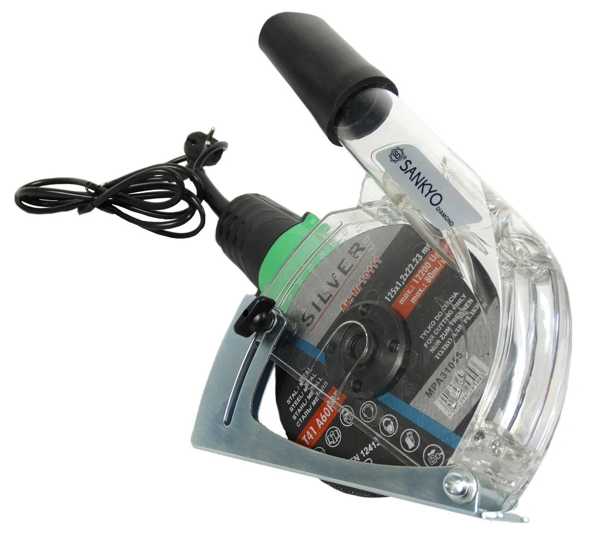 Adapter osłona do cięcia na szlifierkę Hitachi 115-125 mm odciąg pyłu