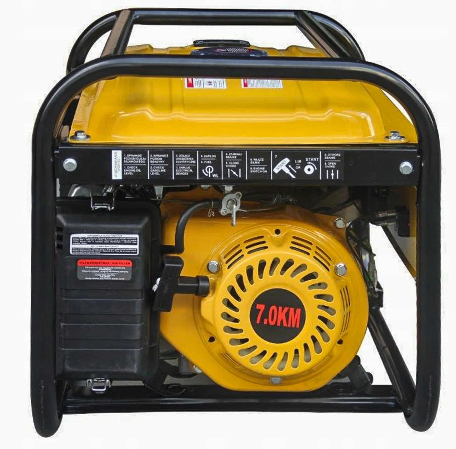 Agregat prądotwórczy 7KM 3500W generator prądu VOLT POLSKA