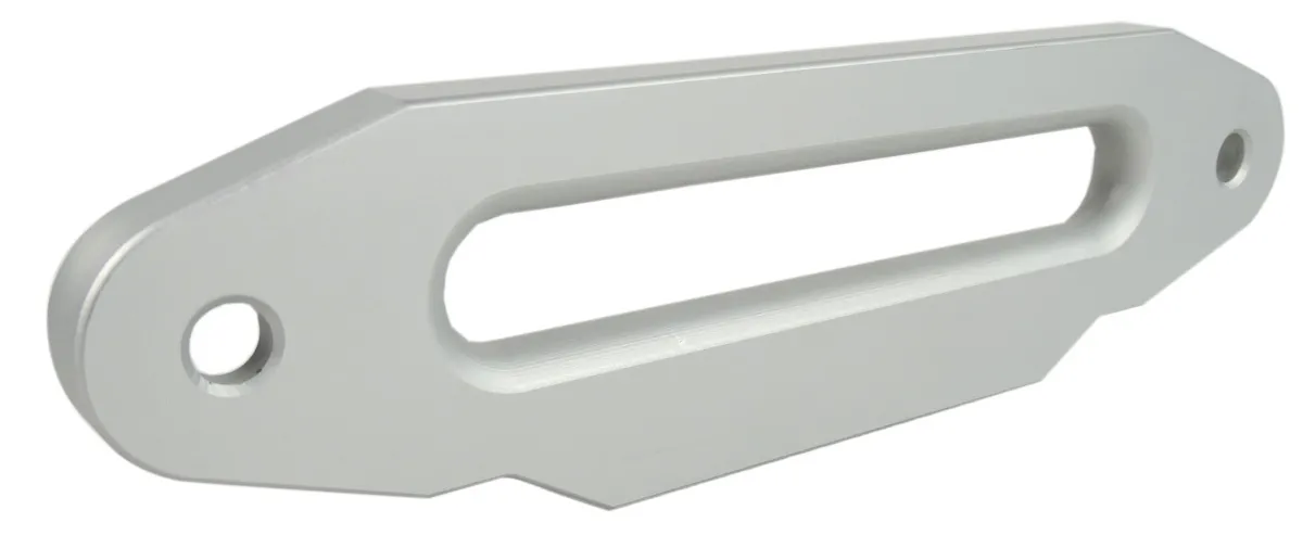 Prowadnica ślizg do wyciągarki 12V laweta Off-Road duży Titanium