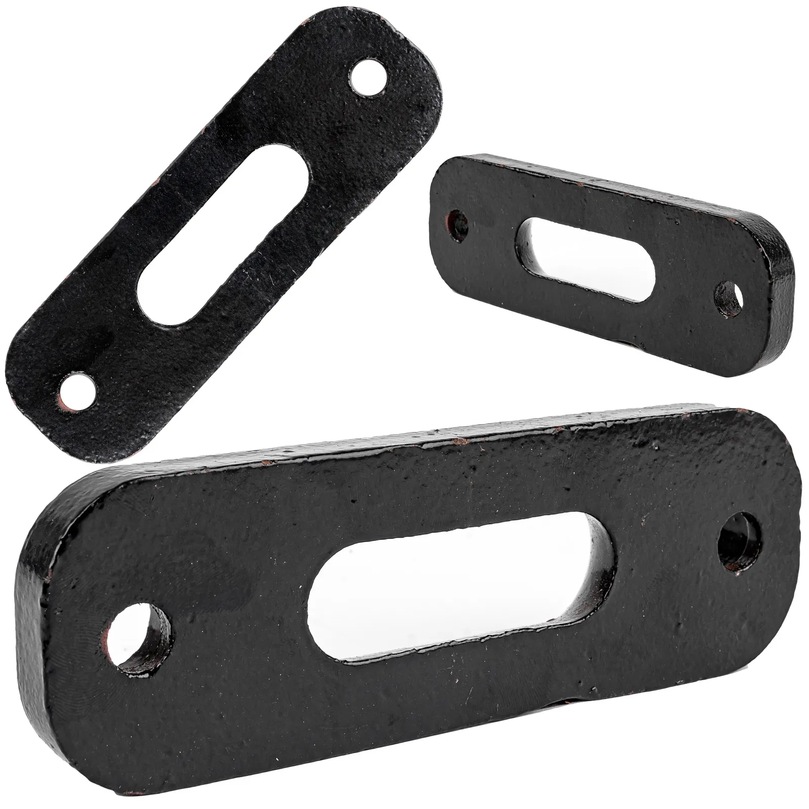 Prowadnica ślizg do wyciągarki 12V quad Off-Road mały Titanium