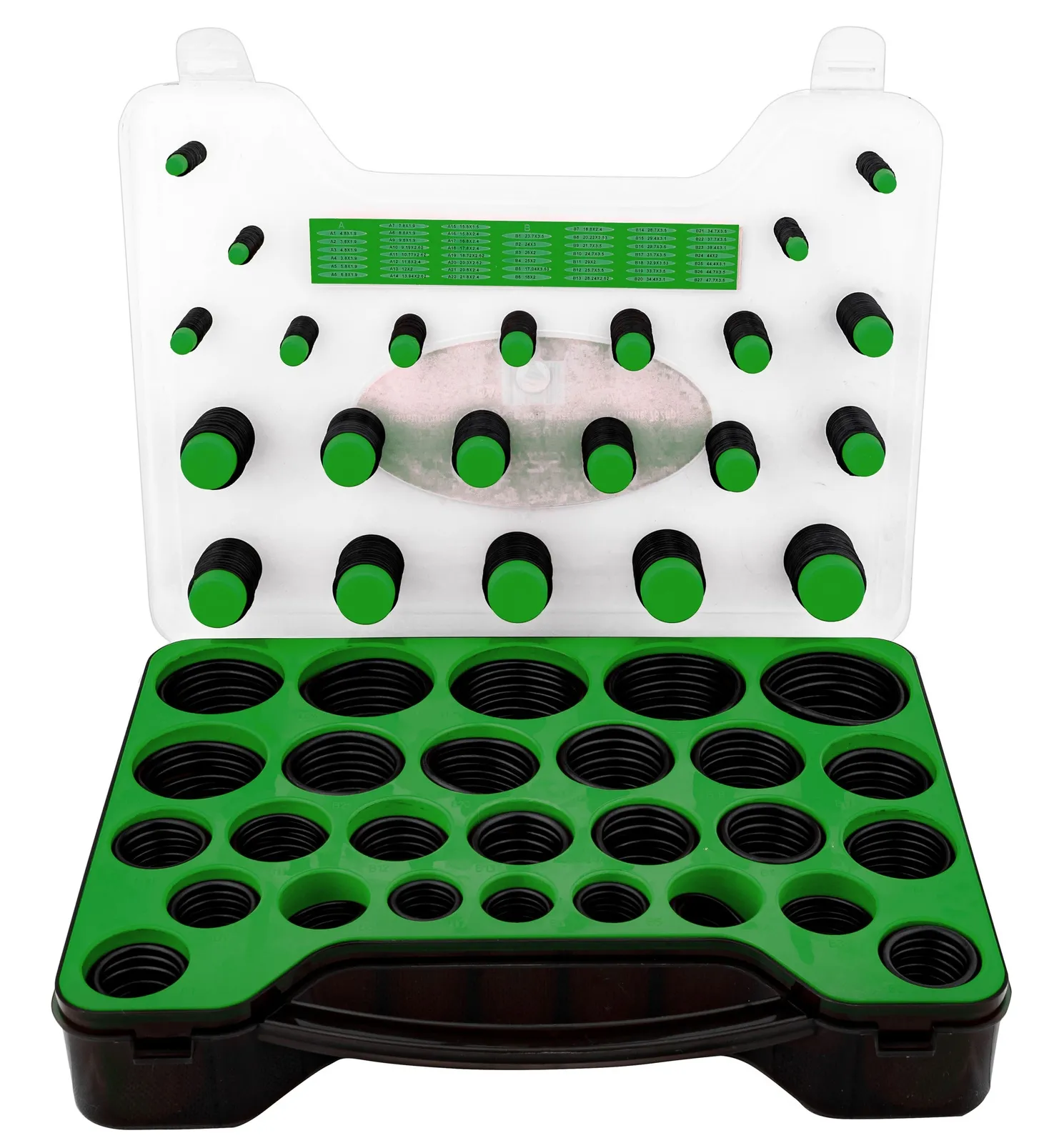 Oringi gumki uszczelki gumowe olejoodporne 771 sztuk FORSAGE