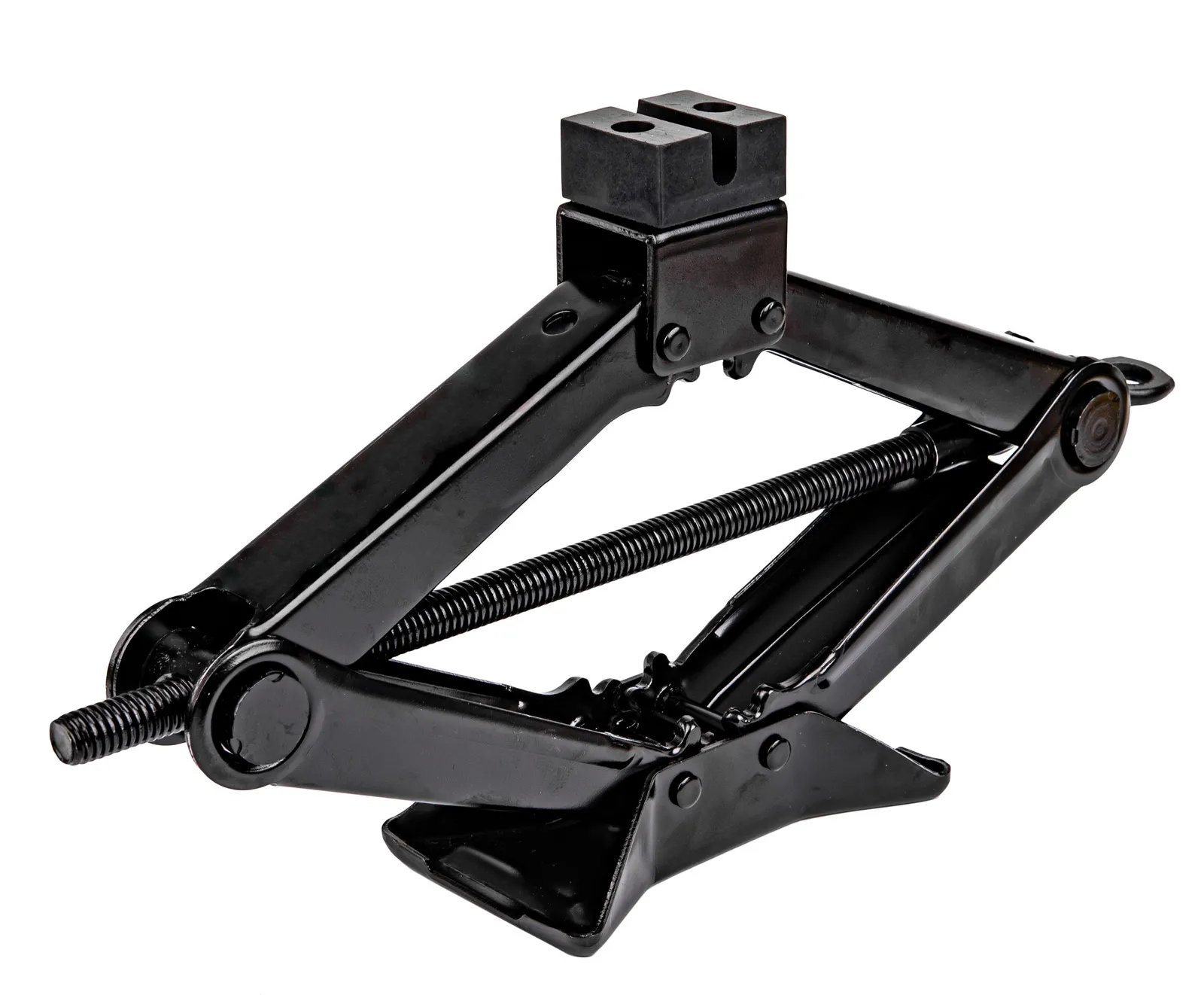 Podnośnik samochodowy trapezowy 2T + klucz do kół FORSAGE