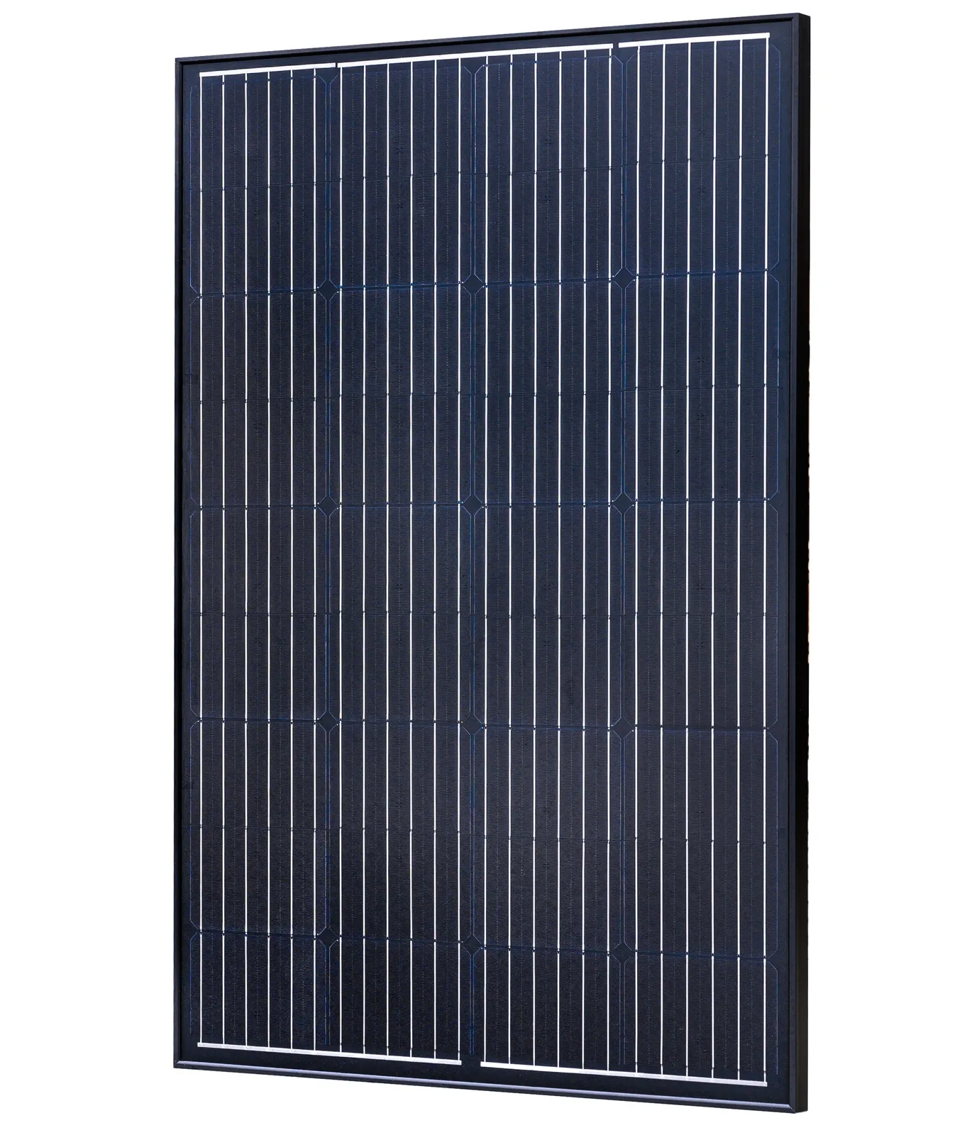 Panel solarny polikrystaliczny 12V 110W BLACK VOLT POLSKA