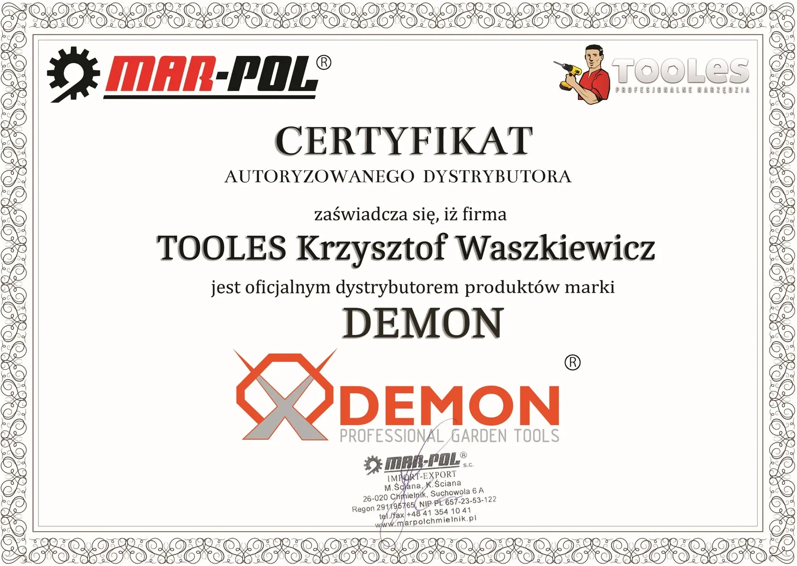 Pompa spalinowa do wody motopompa 5.2KM 1" DEMON +5 x Olej 100ml