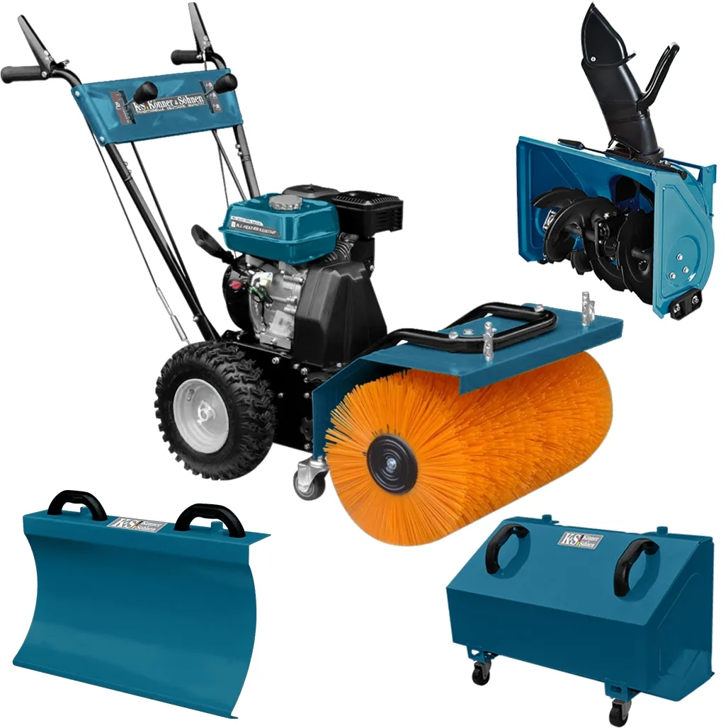 Maszyna spalinowa wielofunkcyjna 4w1 6,5 KM 60cm Könner & Söhnen KS