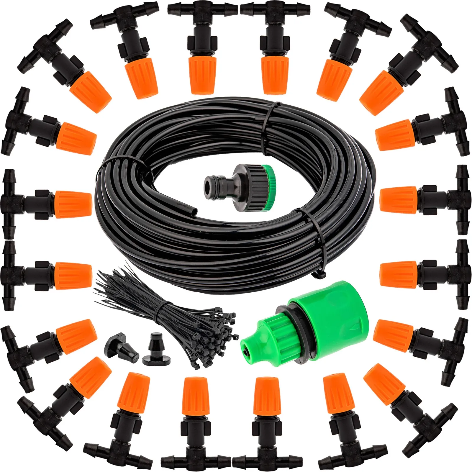 Ogrodowa kurtyna wodna - zestaw do nawadniania TOOLES