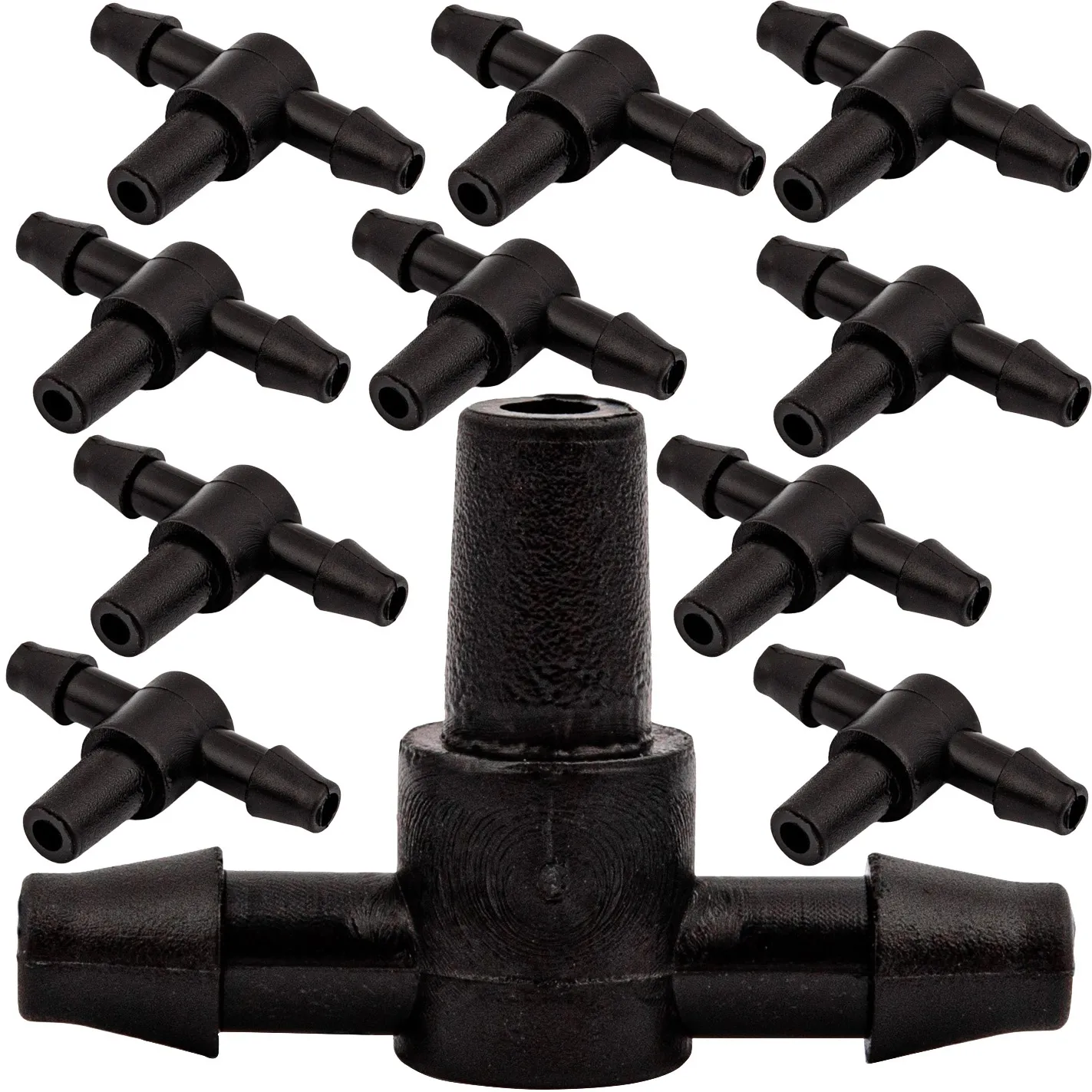 Zraszacz trójnik do linii kroplujących nawadniania końcówka do zraszaczy 10 szt. VOLT POLSKA