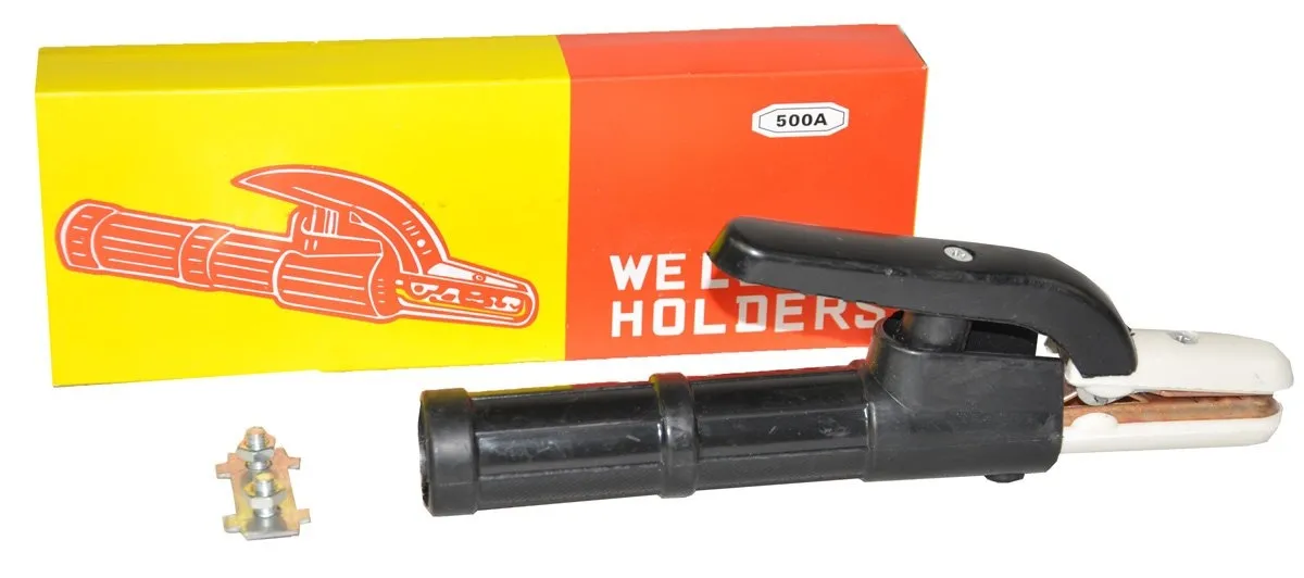 Zacisk spawalniczy uchwyt masowy do spawarki 500 A GEKO