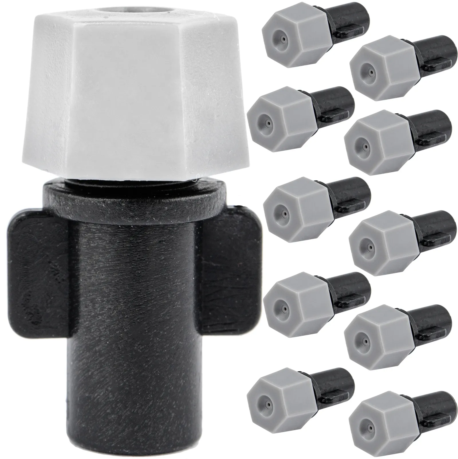 Dysza zraszacz do nawadniania kropelkowego (mgiełka do kurtyny wodnej) 10 szt. VOLT POLSKA