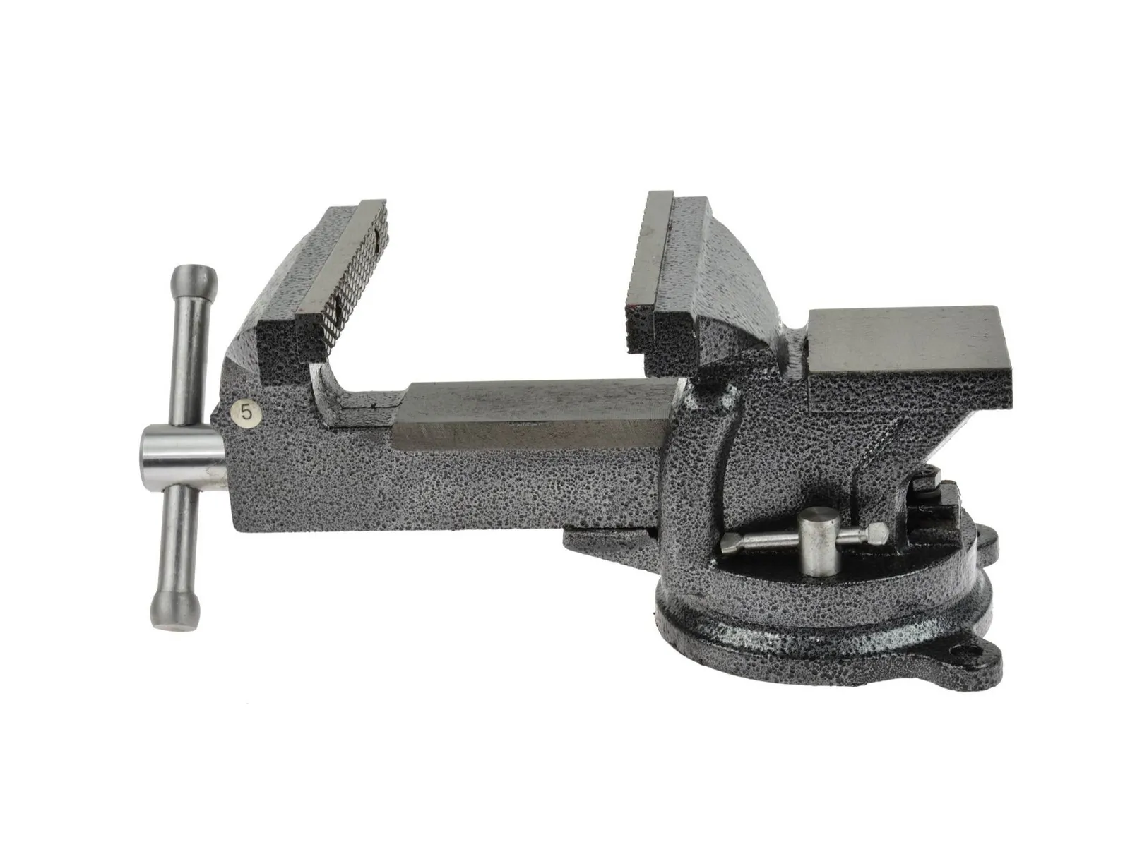 Imadło ślusarskie obrotowe z kowadłem 100mm GEKO