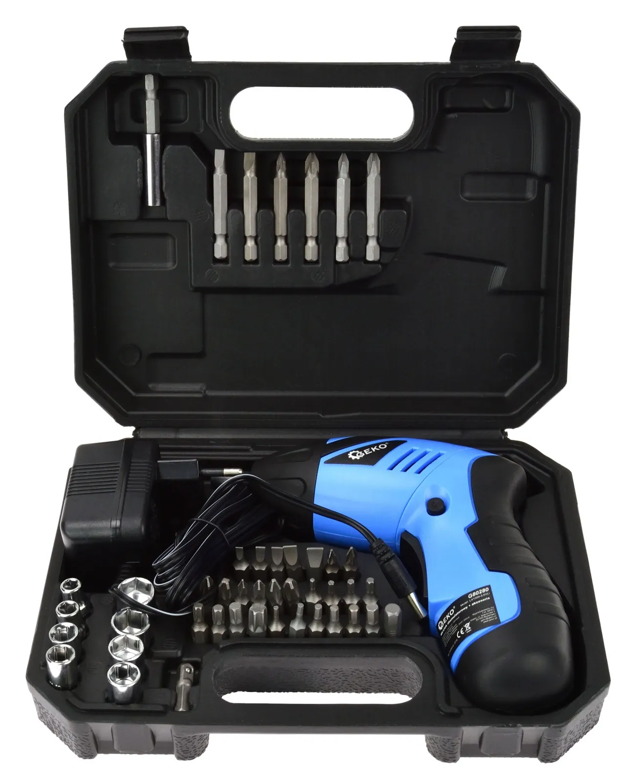 Wkrętarka wkrętak akumulatorowa 3,6V 1300 mAh GEKO