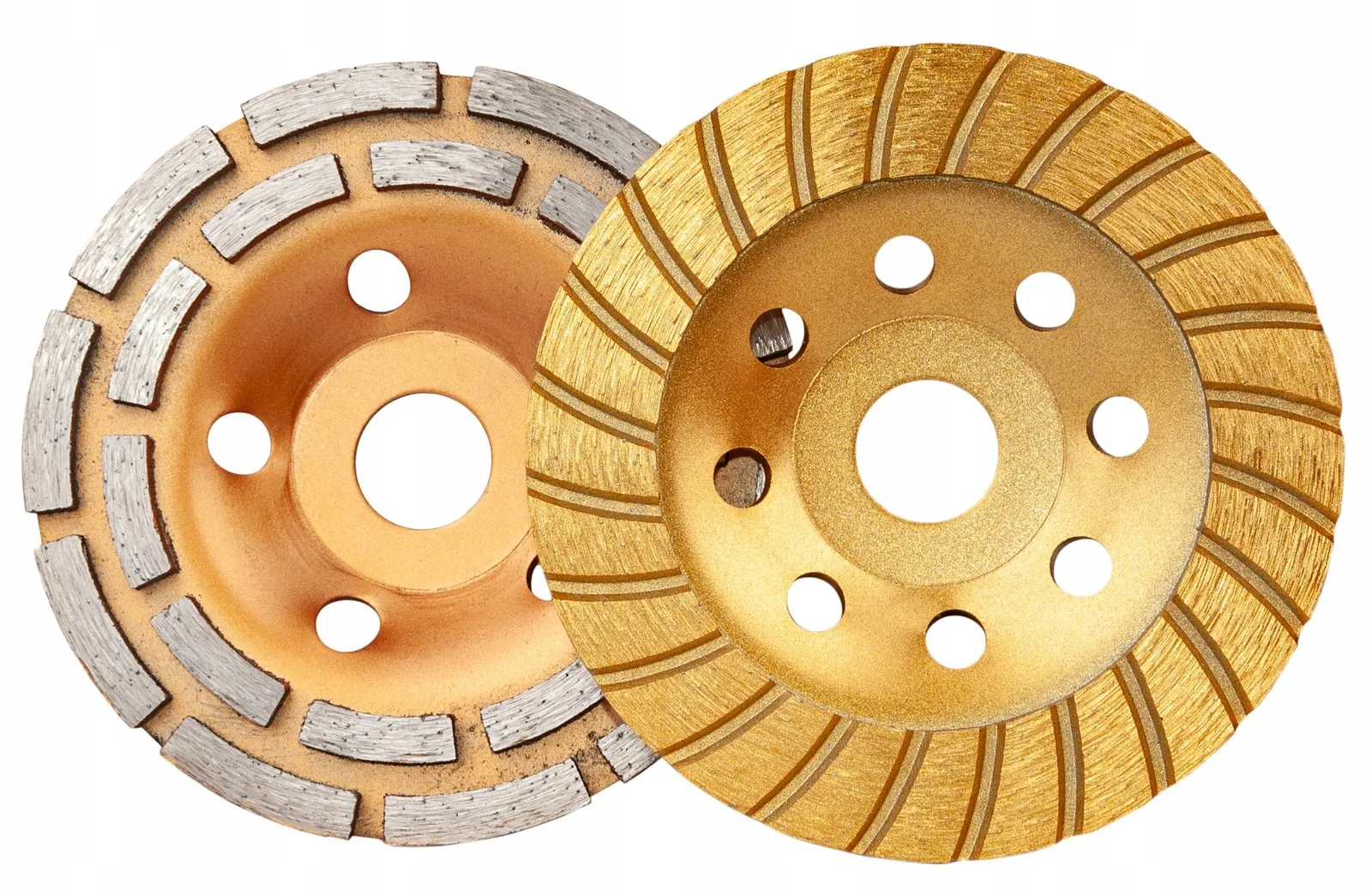 Tarcze do szlifowania betonu diamentowa 125 mm M14 segmentowa + turbo