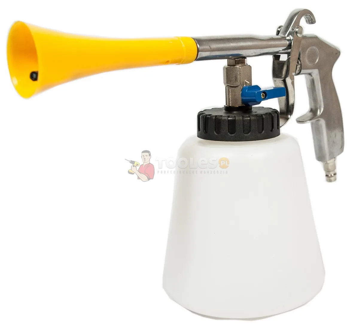 Pistolet pneumatyczny do prania mycia tapicerki GEKO