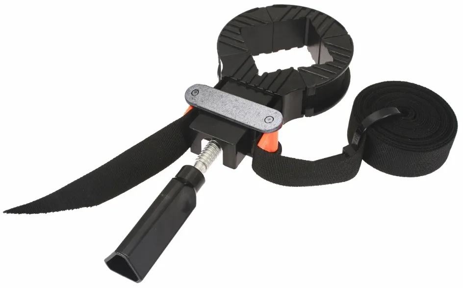 Ścisk stolarski taśmowy 4m PROFI FALONTECH