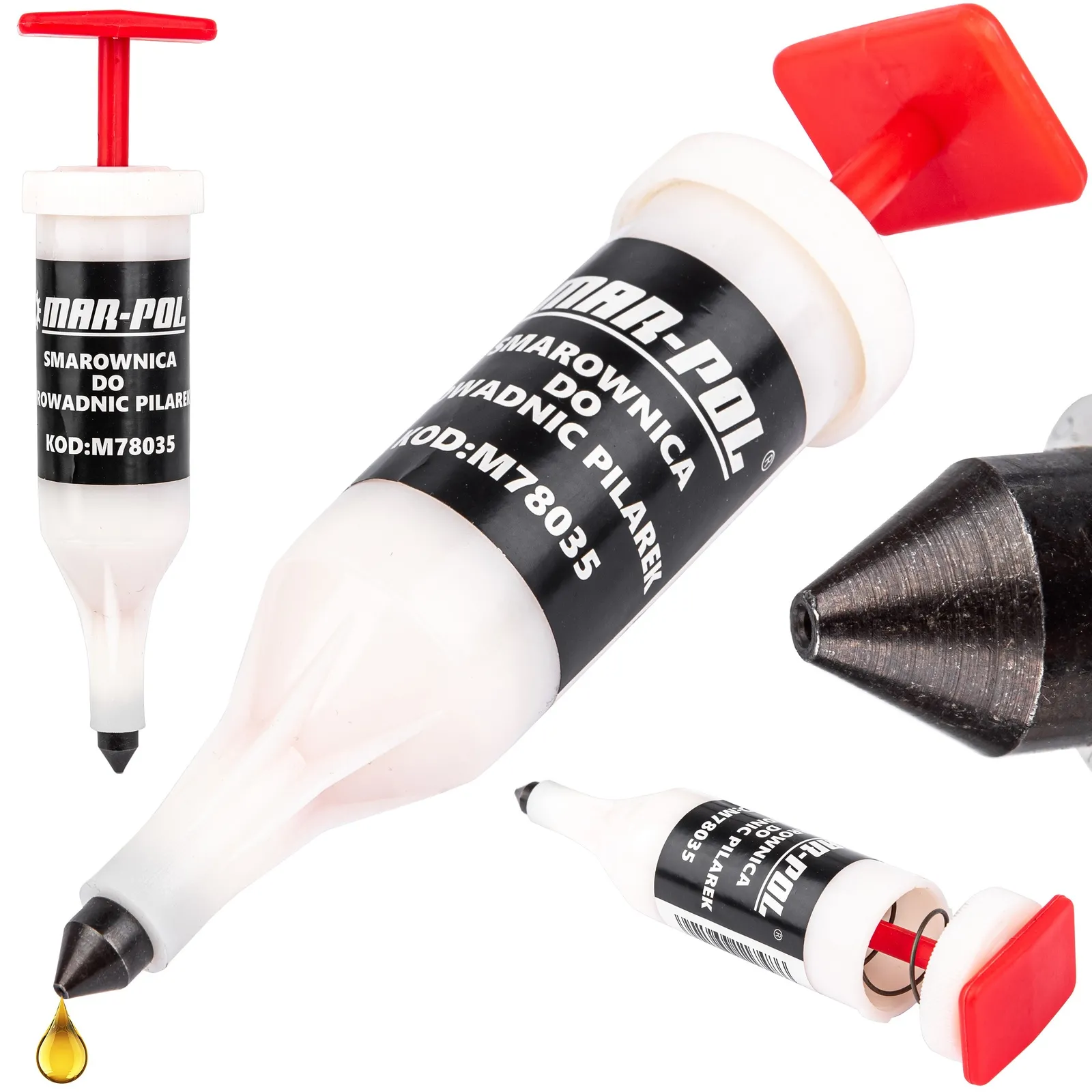 Smarownica Do Prowadnic, Pilarek, Pił Łańcuchowych MAR-POL