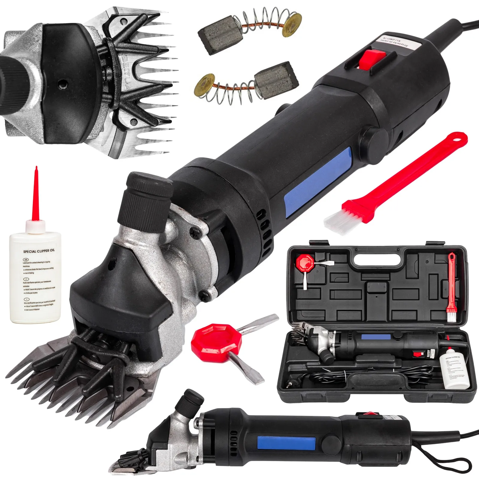 Maszynka do strzyżenia owiec psów bydła koni 580W FALON-TECH