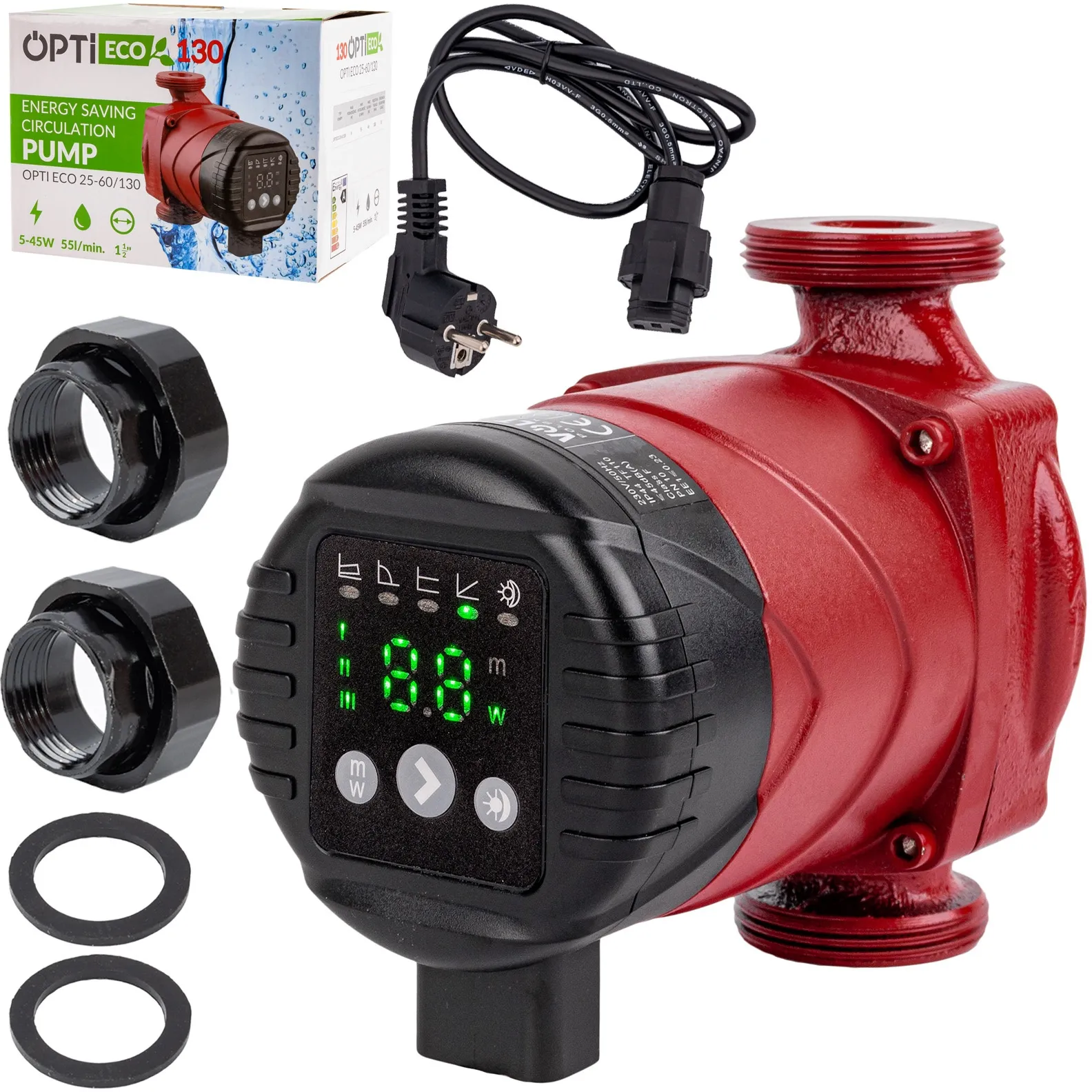 Pompa obiegowa do pieca CO VOLT ECO 25-60/130 Cyrkulacyjna VOLT POLSKA