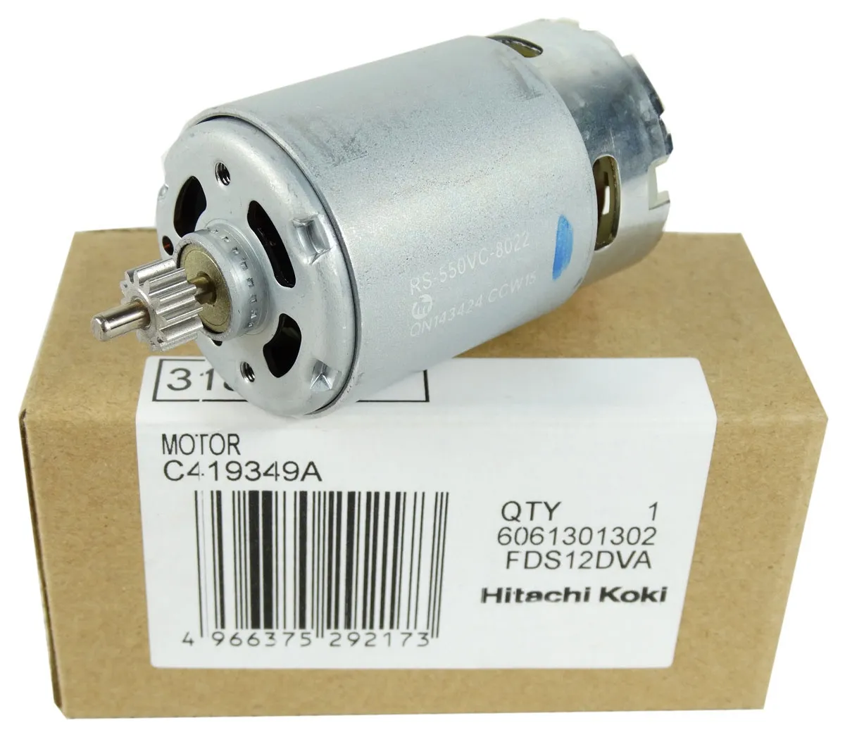 Silnik silniczek do wkrętarki Hitachi DS12DVF3 Oryginał