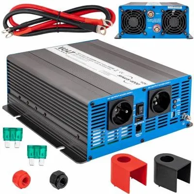 Przetwornica napięcia prądu SINUS 4000 (12V/230V 2000/4000W) VOLT POLSKA