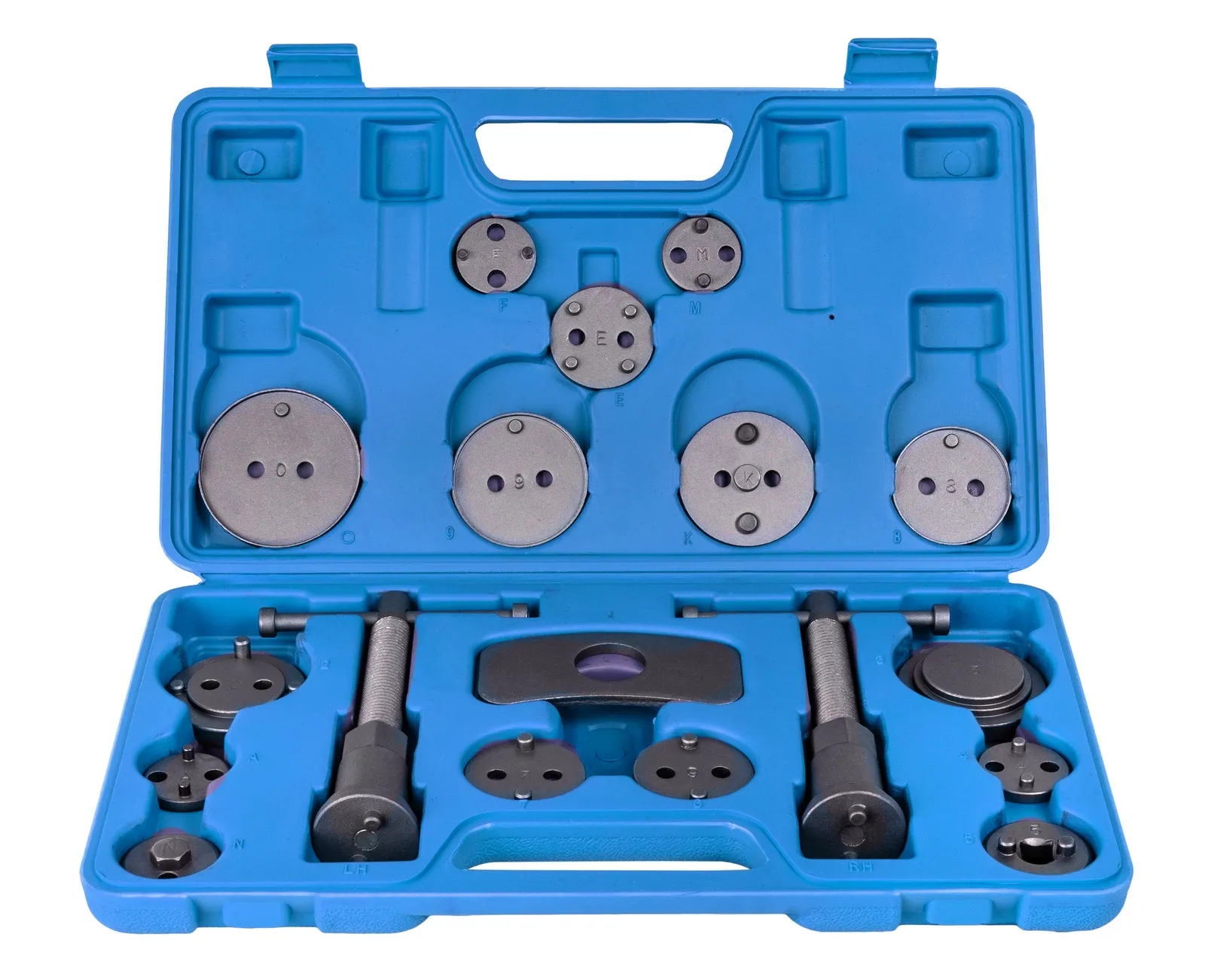 Zestaw do wyciskania tłoczków hamulcowych 18 elementów MAR-POL