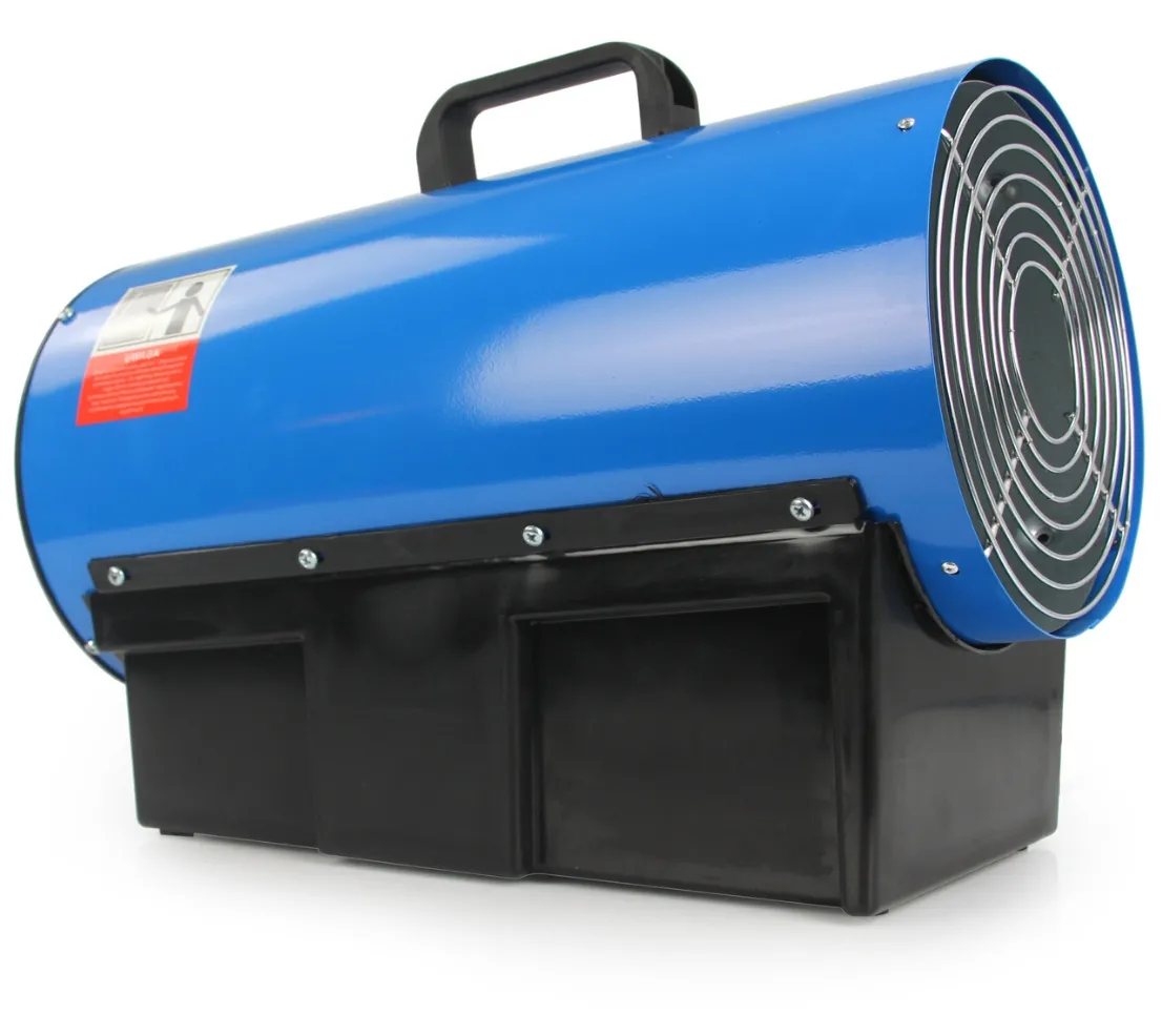 Nagrzewnica dmuchawa gazowa 15kW wąż + reduktor MAR-POL