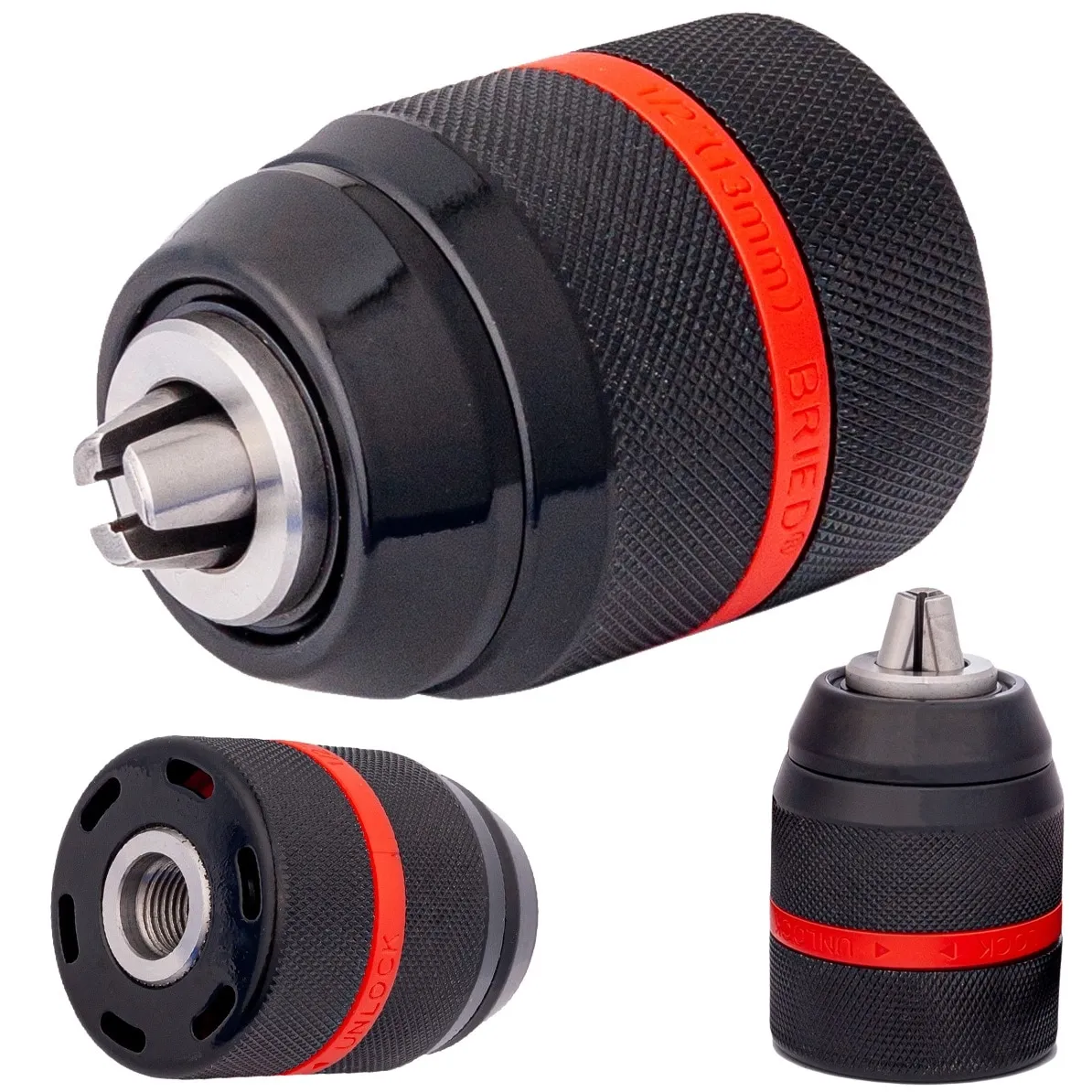 Uchwyt do wiertarki z grzechotką 2 mm-13 mm 1/2" FALON-TECH