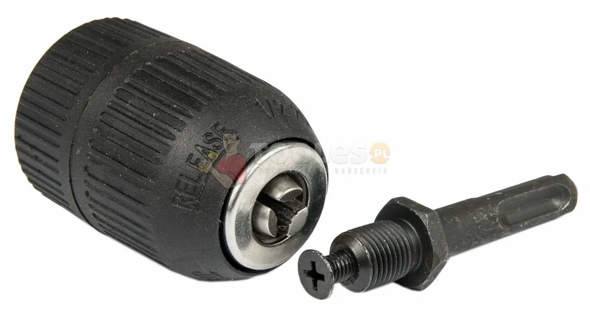 Uchwyt do wiertarki z grzechotką 2 mm-13 mm 1/2" SILVER