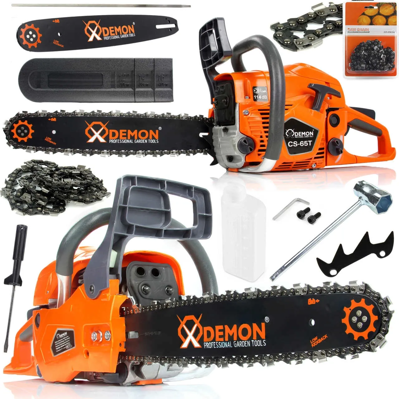 Piła pilarka spalinowa łańcuchowa RQ-65 DEMON