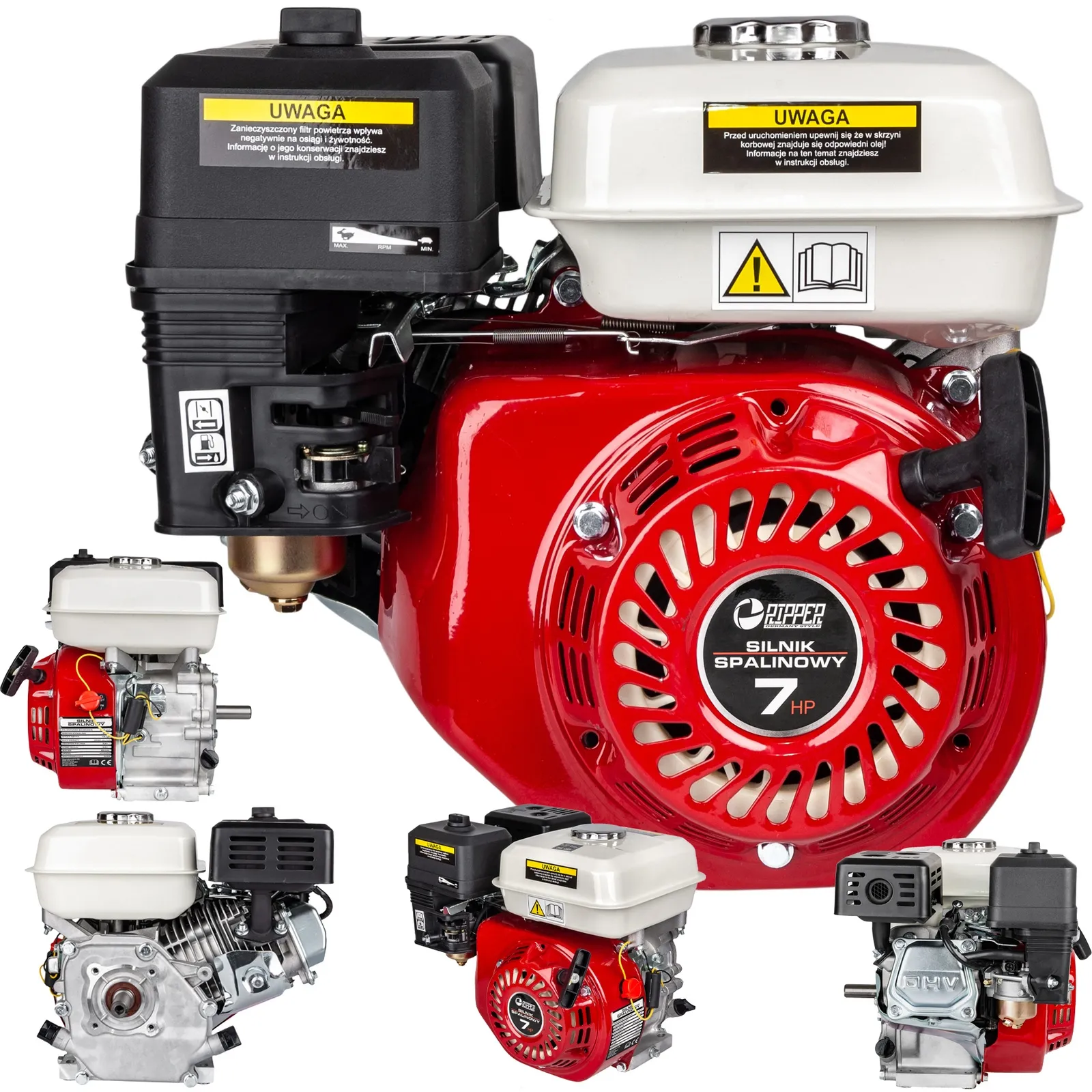 Silnik spalinowy do zagęszczarki pompy GX160 7 KM MAR-POL