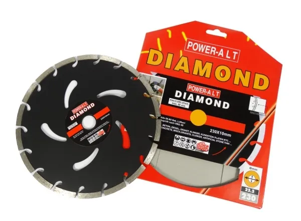 Tarcza diamentowa do betonu 230x10x22.2 mm SILVER