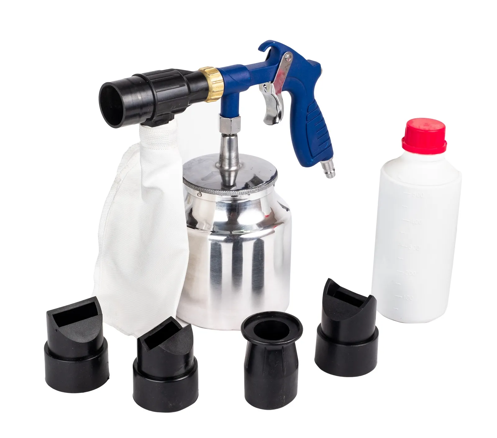 Pistolet do piaskowania ze zbiornikiem 1 L FALON-TECH