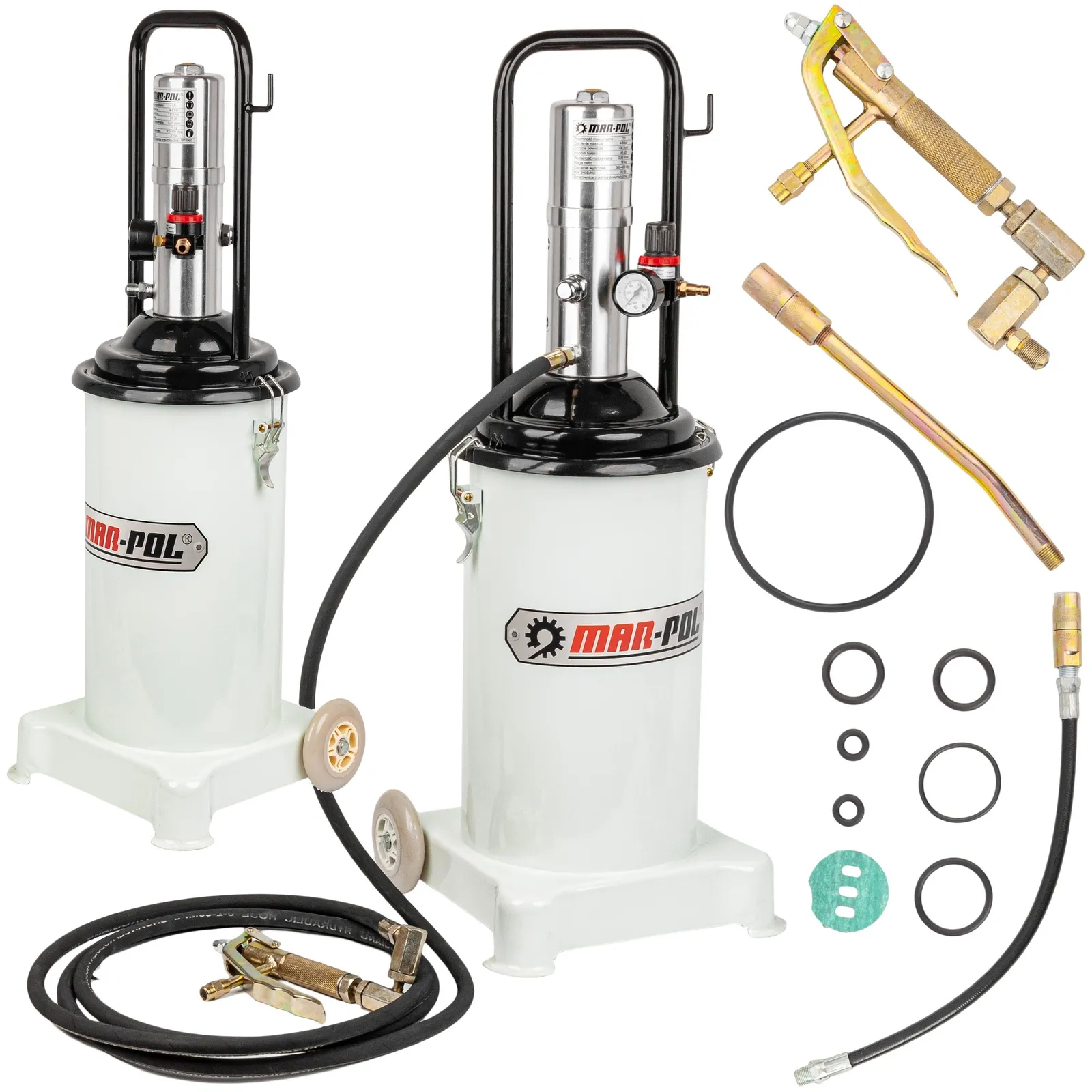 Smarownica tawotnica pneumatyczna 17 L MAR-POL