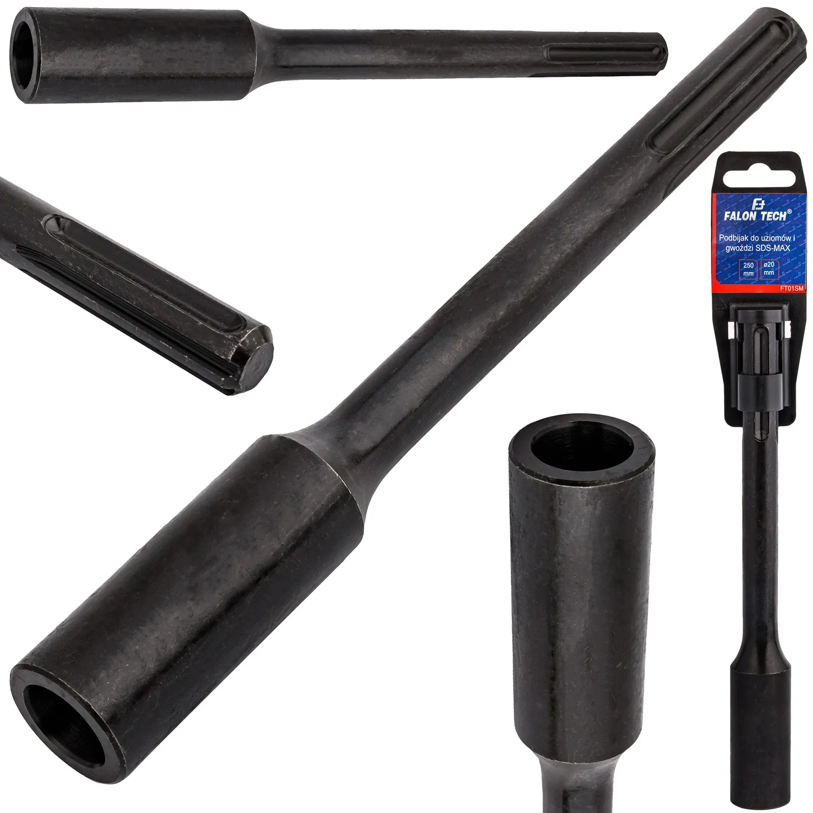 Podbijak do uziomów i gwoździ FALON-TECH