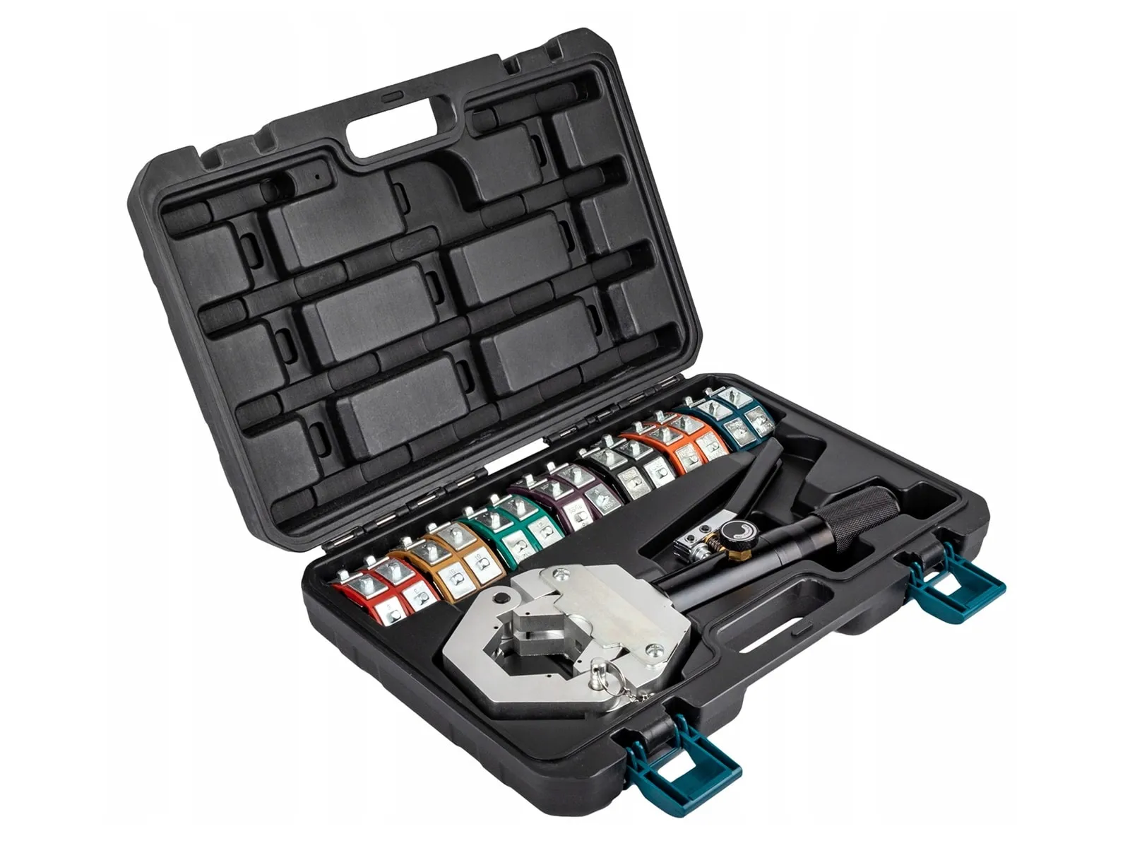 Zaciskarka przewodów końcówek węży do klimatyzacji