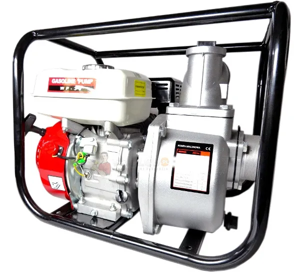 Pompa spalinowa motopompa do wody 3" (6.5 KM) 1000 l/min MAR-POL