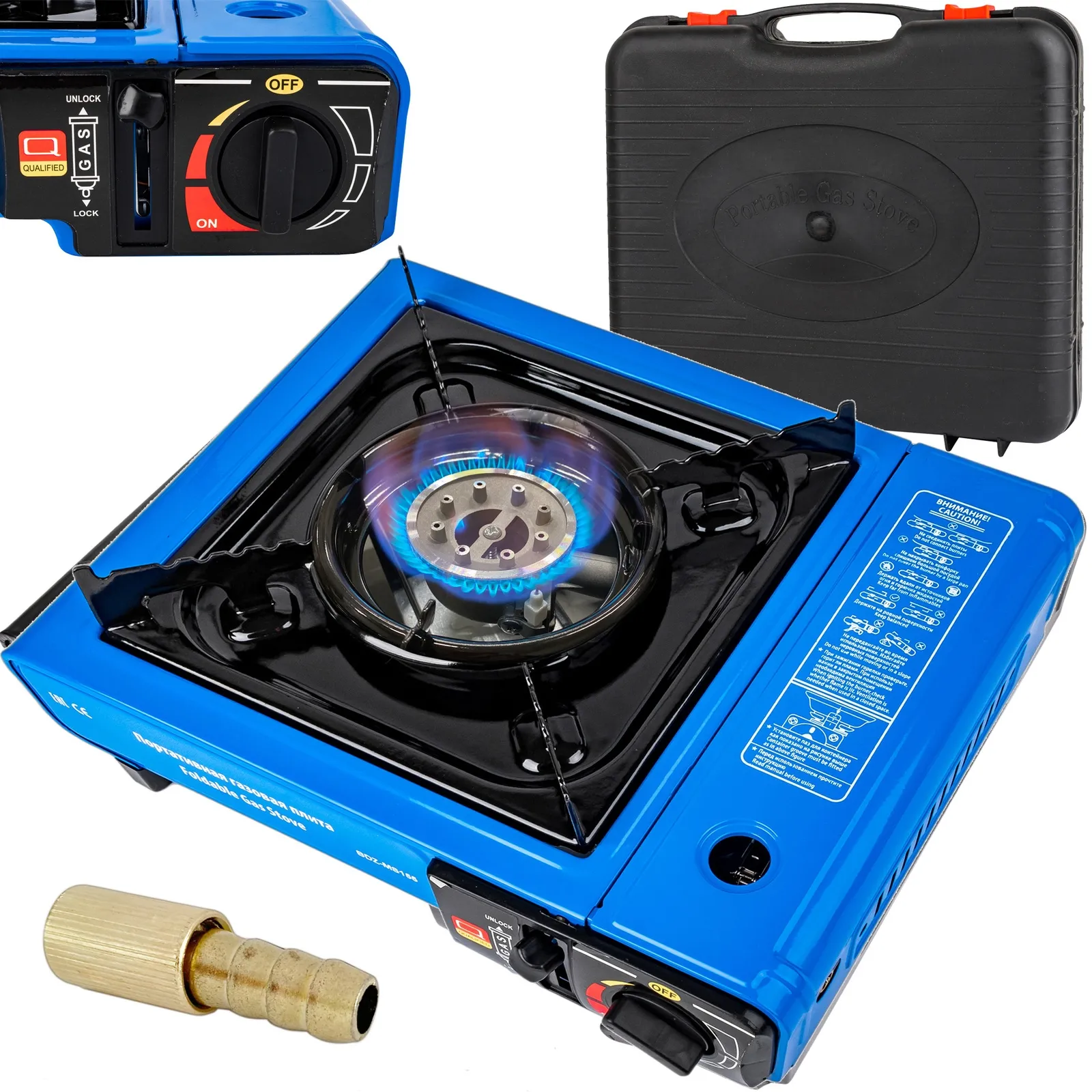 Kuchenka Gazowa Turystyczna Przenośna FORSAGE