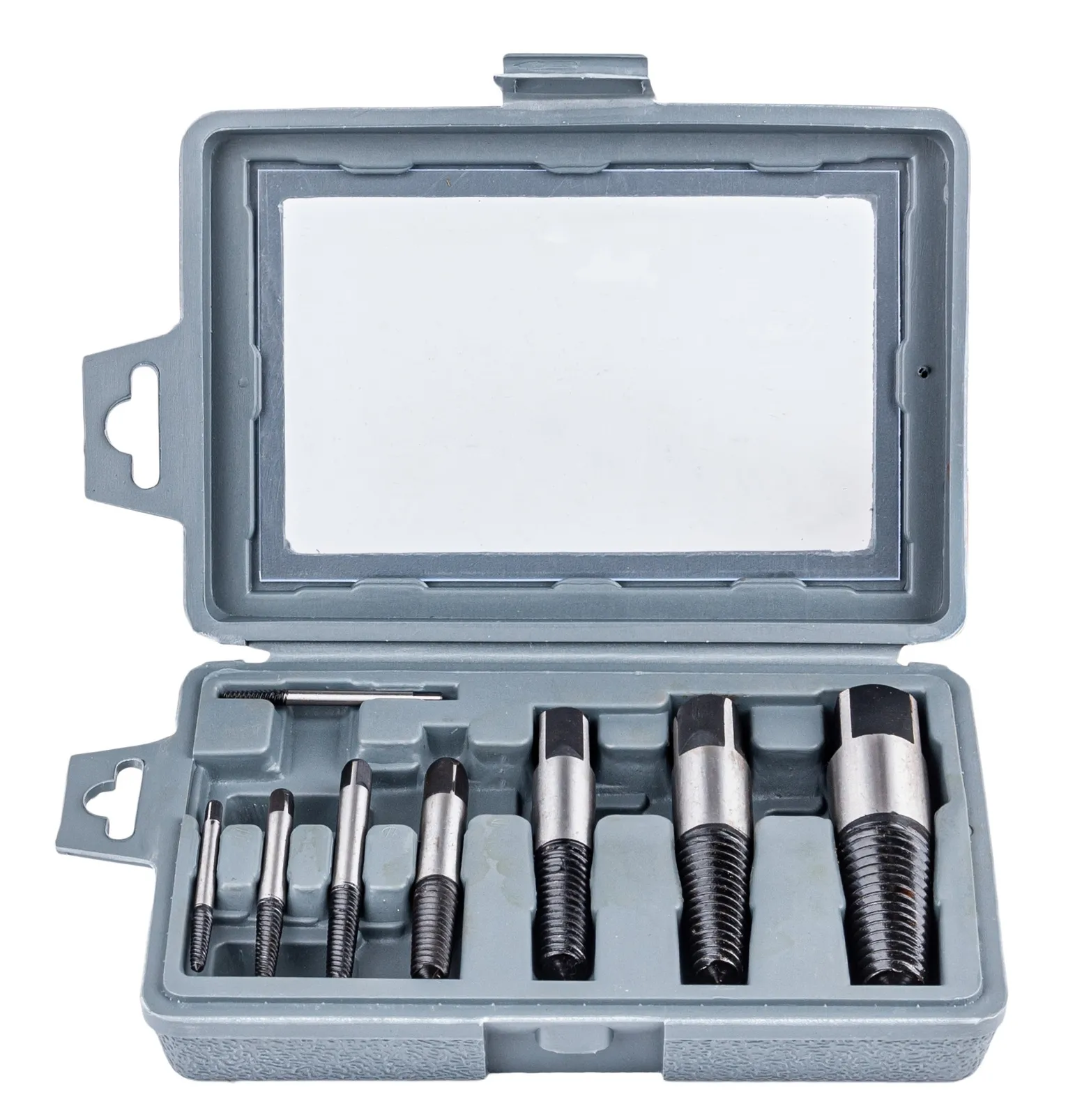 Wykrętaki do urwanych/zerwanych śrub 8 elementów SILVER