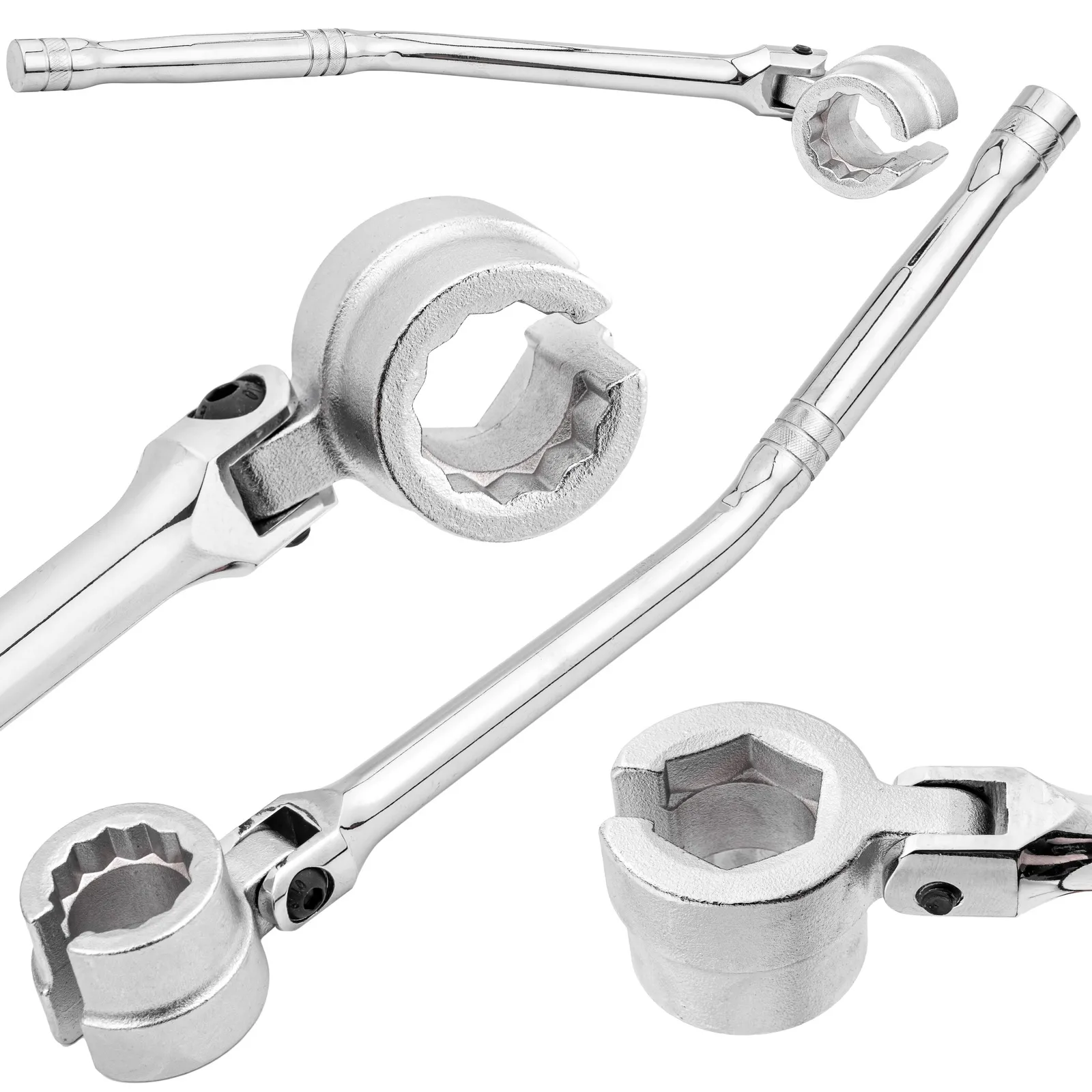 Klucz do sondy lambda dwustronny łamany 22 mm FORSAGE