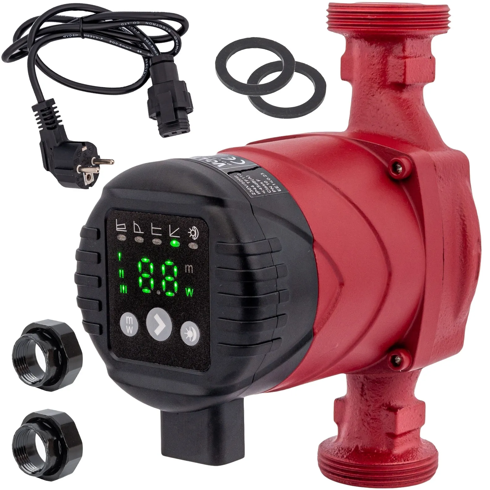 Pompa obiegowa energooszczędna do pieca C.O. ECO 25-60/180 VOLT POLSKA