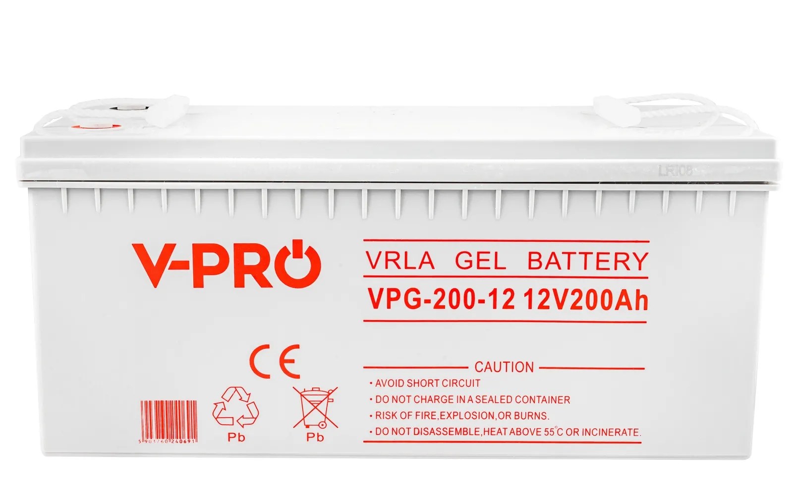 Akumulator żelowy VRLA DEEP CYCLE 200 Ah 12V VOLT POLSKA