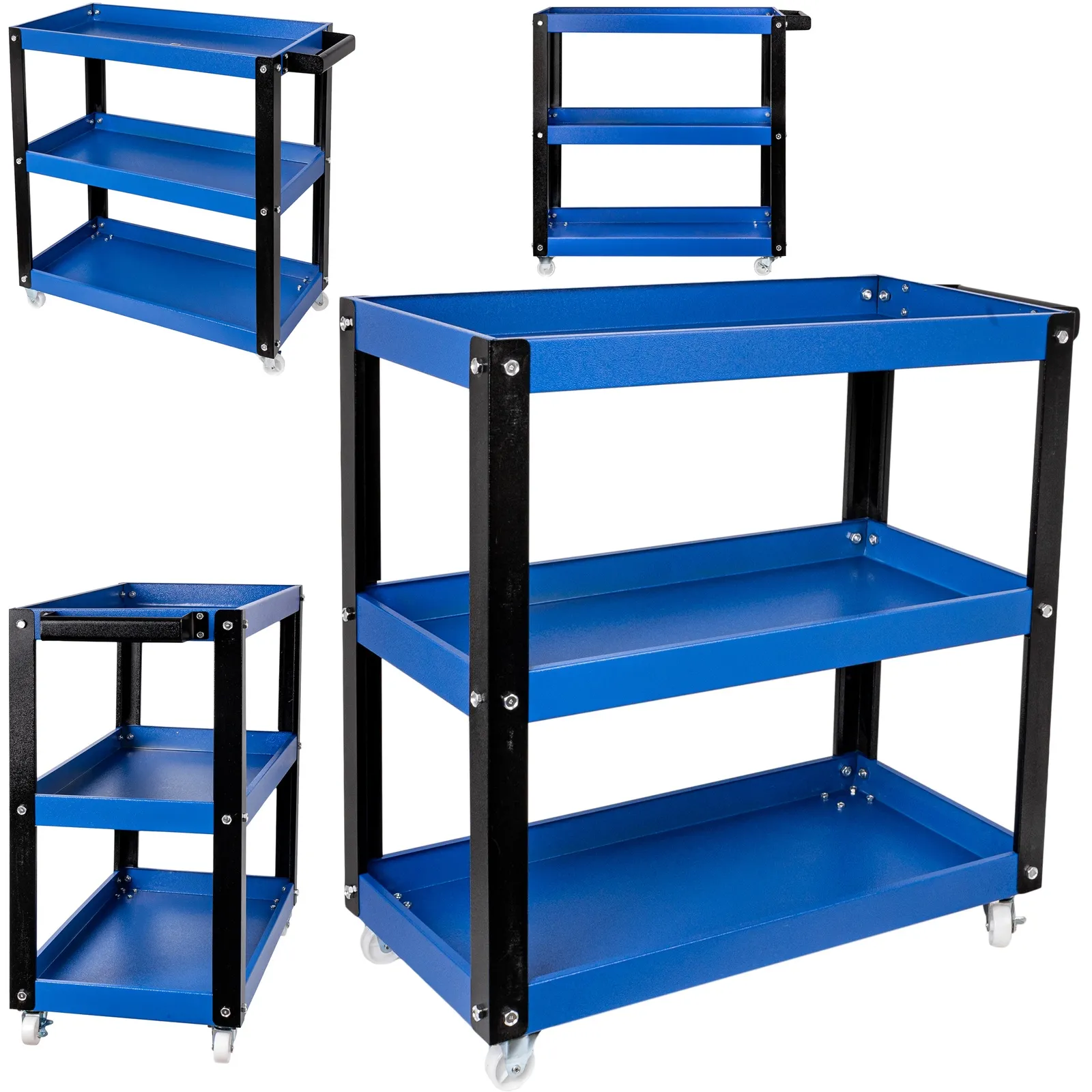 Szafka wózek warsztatowy narzędziowy 3 półki GEKO